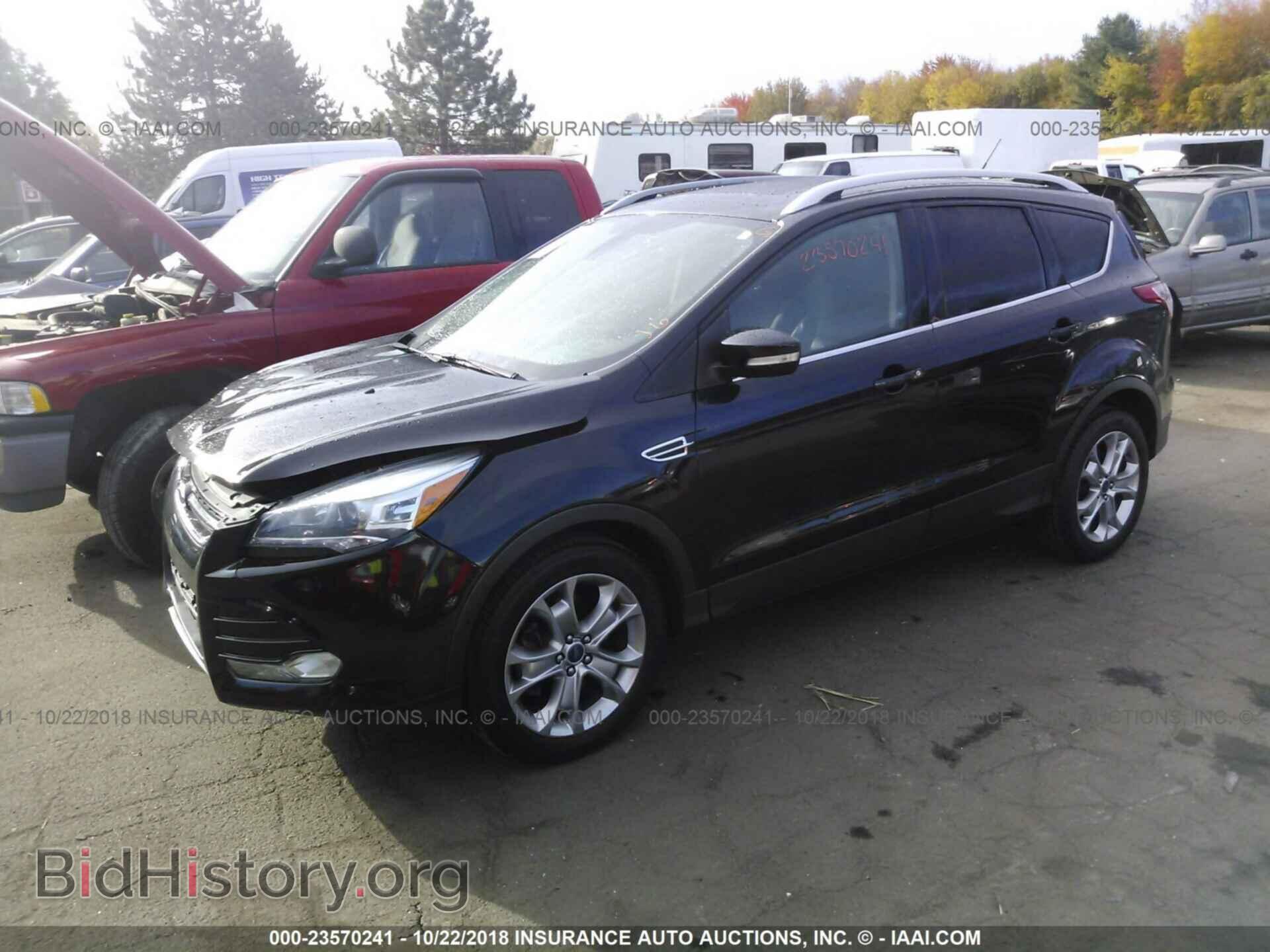 2014 Ford Escape - VIN: 1FMCU9J91EUB11137 - Фото 2