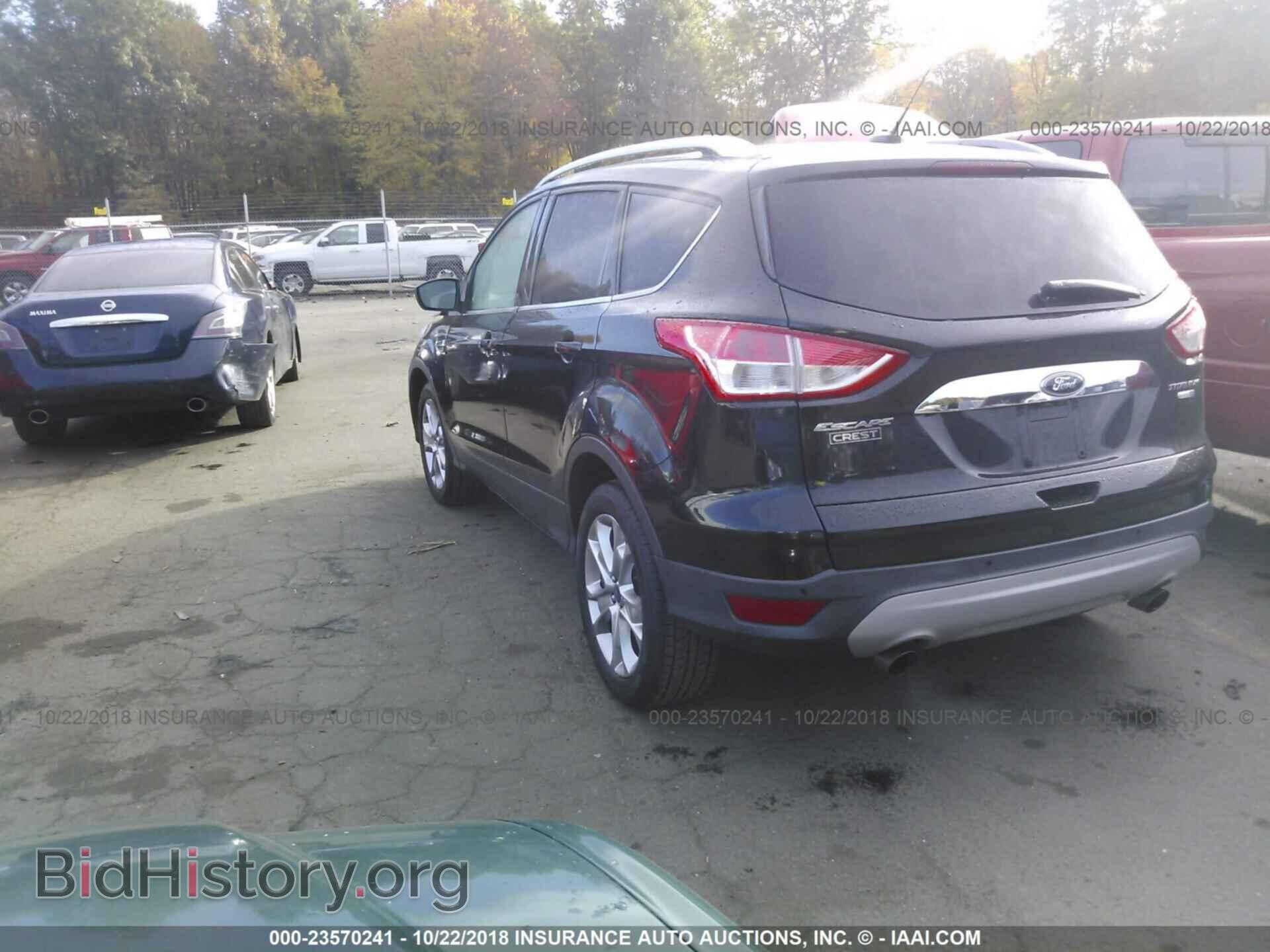 2014 Ford Escape - VIN: 1FMCU9J91EUB11137 - Фото 3