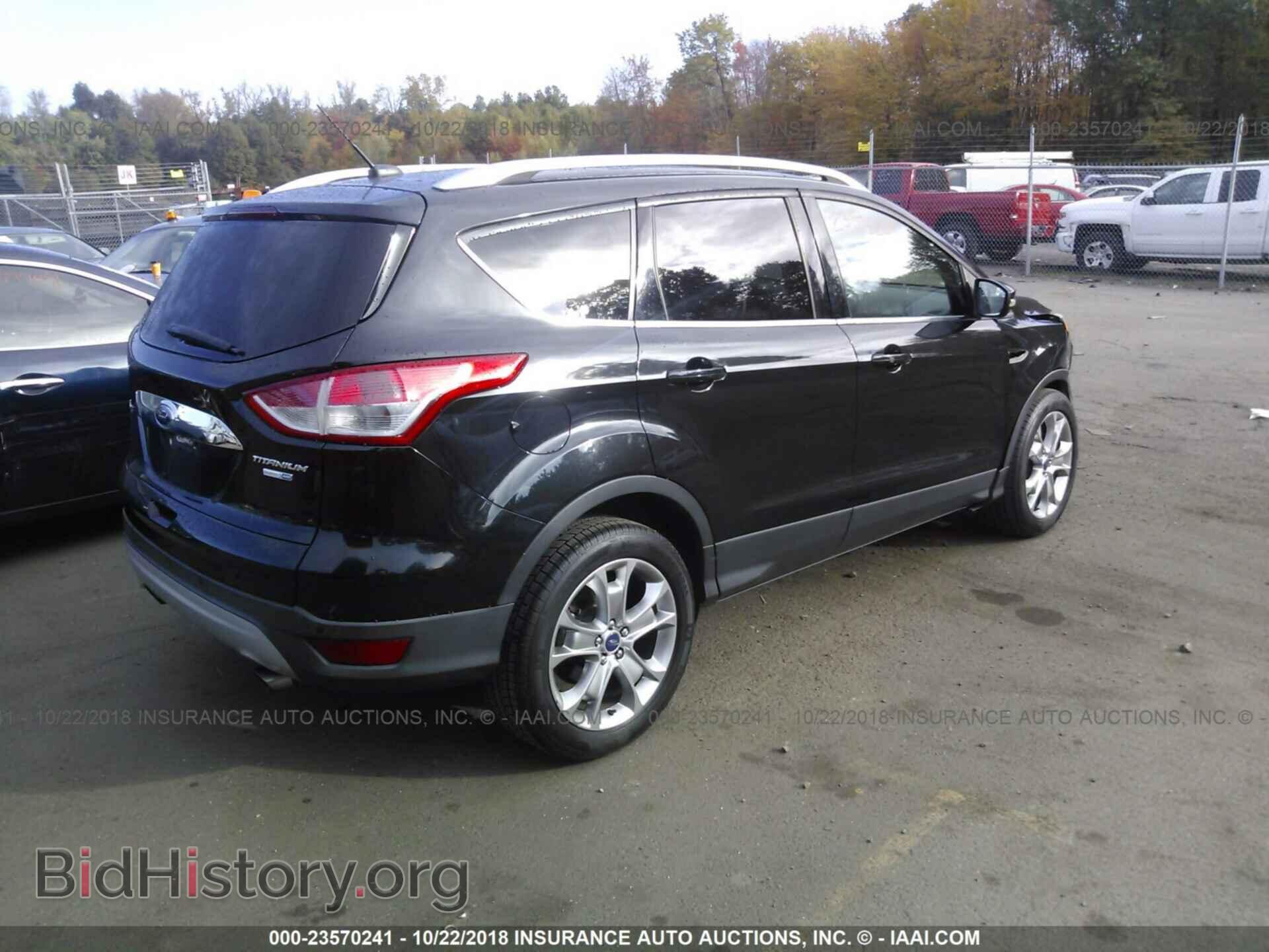 2014 Ford Escape - VIN: 1FMCU9J91EUB11137 - Фото 4