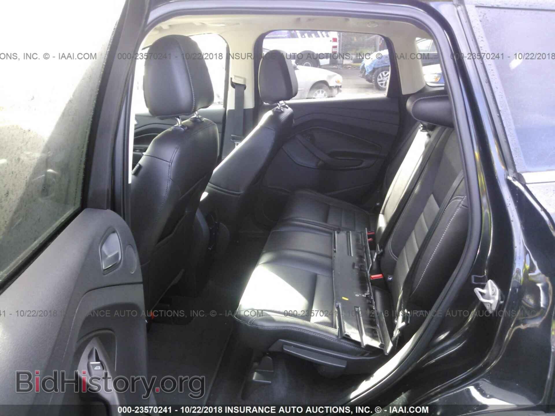 2014 Ford Escape - VIN: 1FMCU9J91EUB11137 - Фото 8