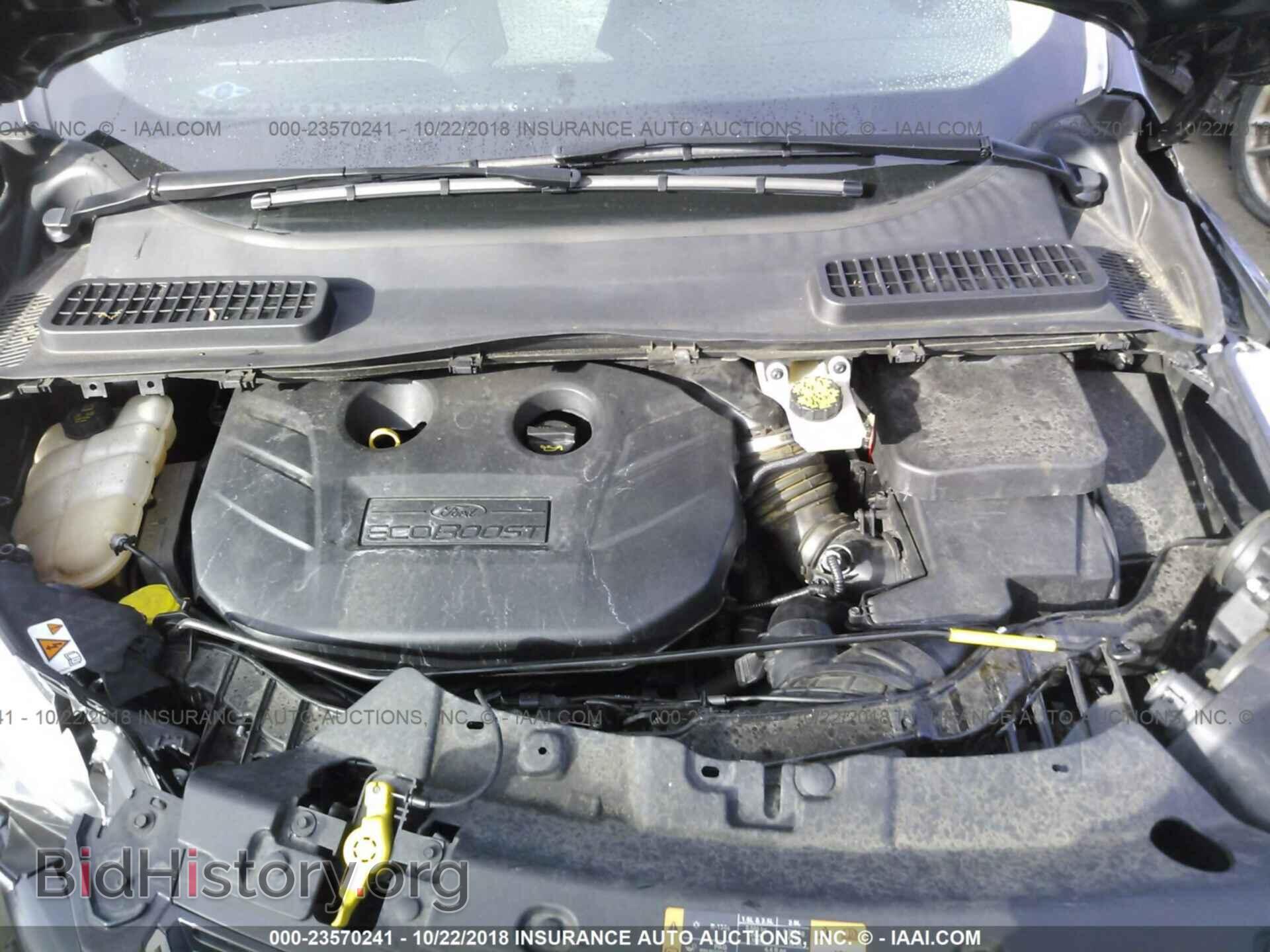 2014 Ford Escape - VIN: 1FMCU9J91EUB11137 - Фото 10