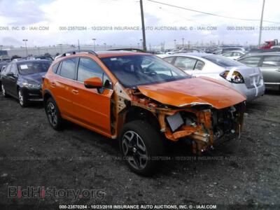 2018 Subaru CROSSTREK, оранжевый — VIN JF2GTAMC8J8212844, IAAI