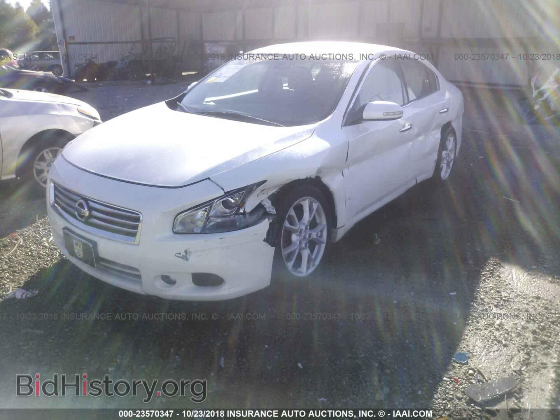 2012 Nissan Maxima - VIN: 1N4AA5AP0CC802521 - Photo 2