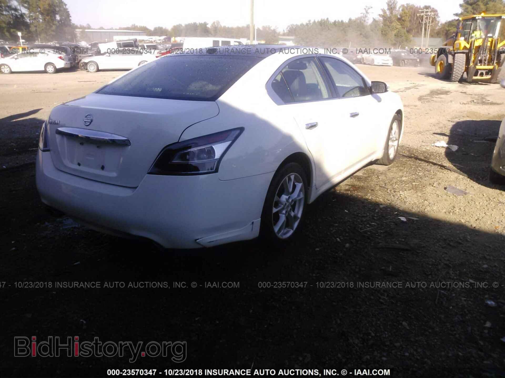 2012 Nissan Maxima - VIN: 1N4AA5AP0CC802521 - Photo 4
