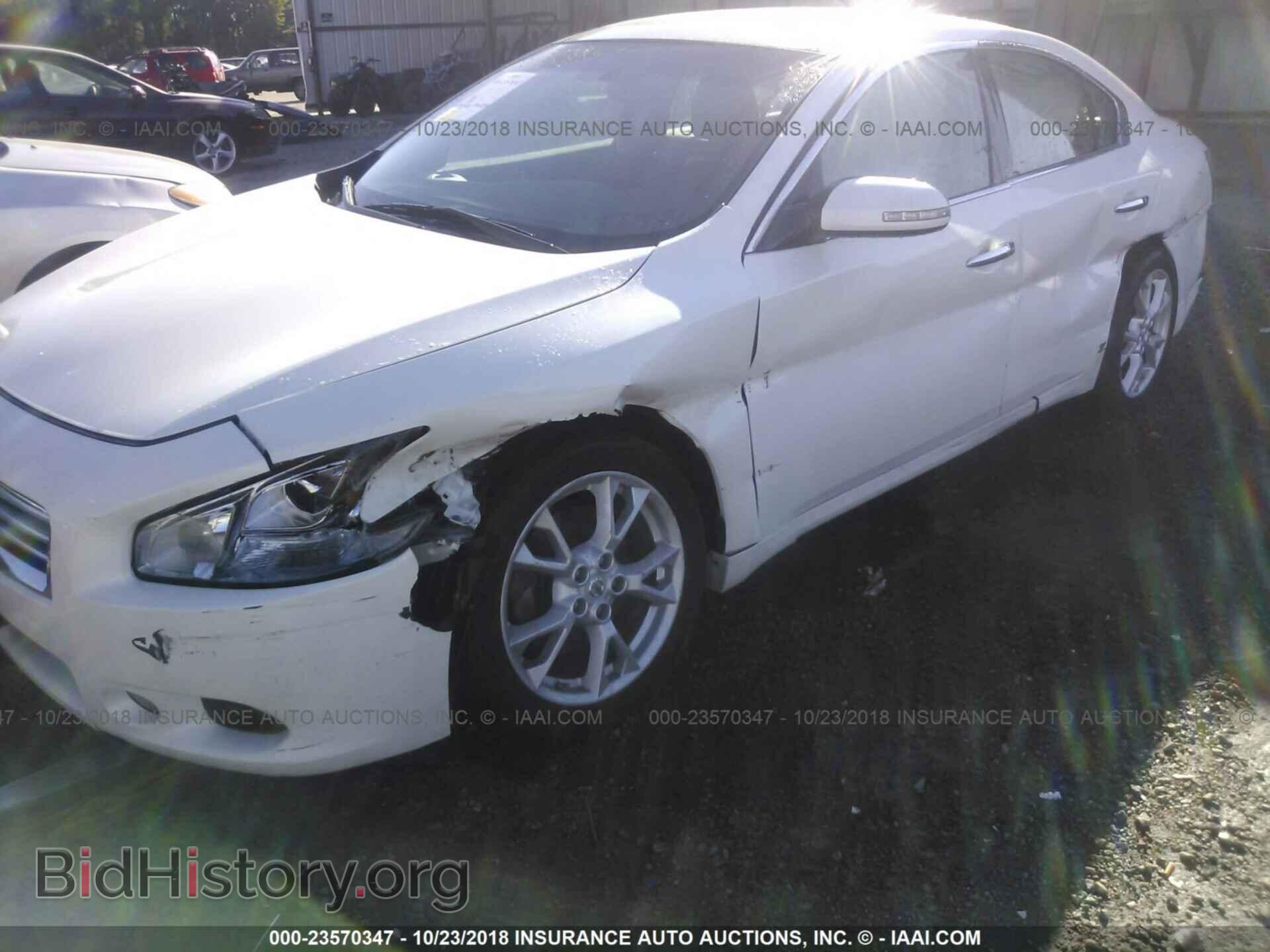 2012 Nissan Maxima - VIN: 1N4AA5AP0CC802521 - Photo 6