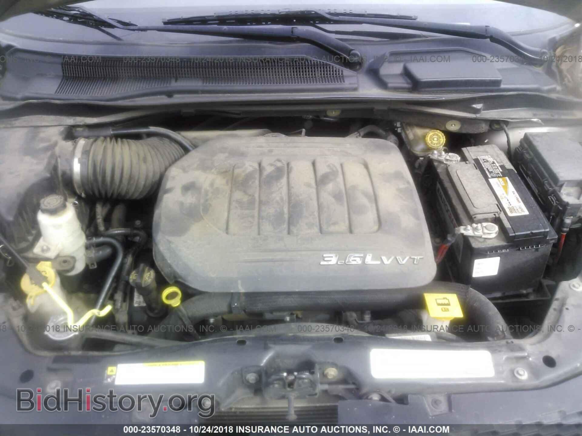 2012 Dodge Grand caravan - VIN: 2C4RDGBG1CR329962 - Фото 10