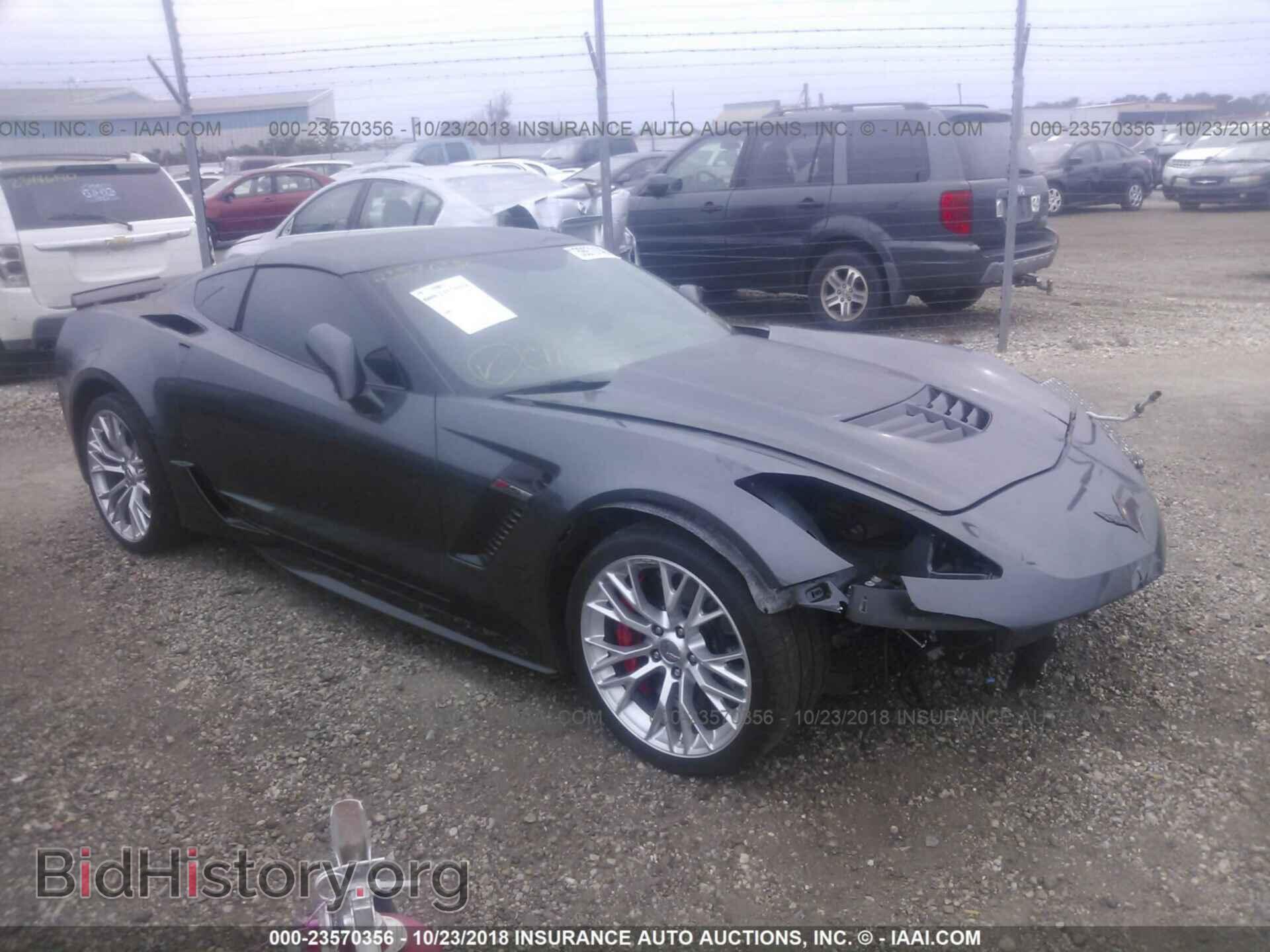 Фотография 1G1YU2D62H5606053 - CHEVROLET CORVETTE 2017