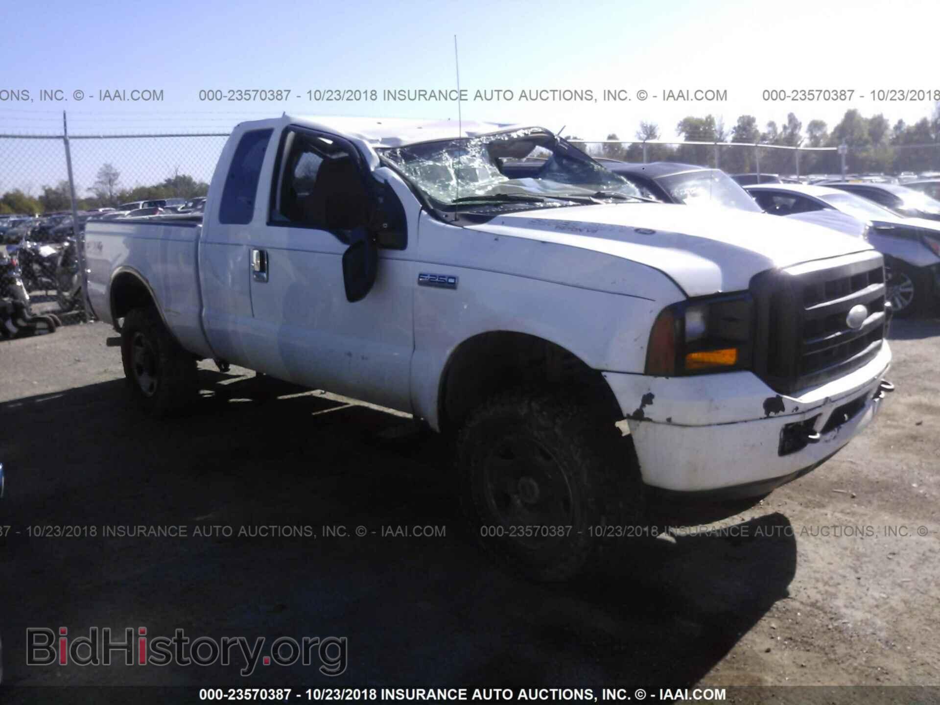Photo 1FTSX21596EB49805 - FORD F250 2006
