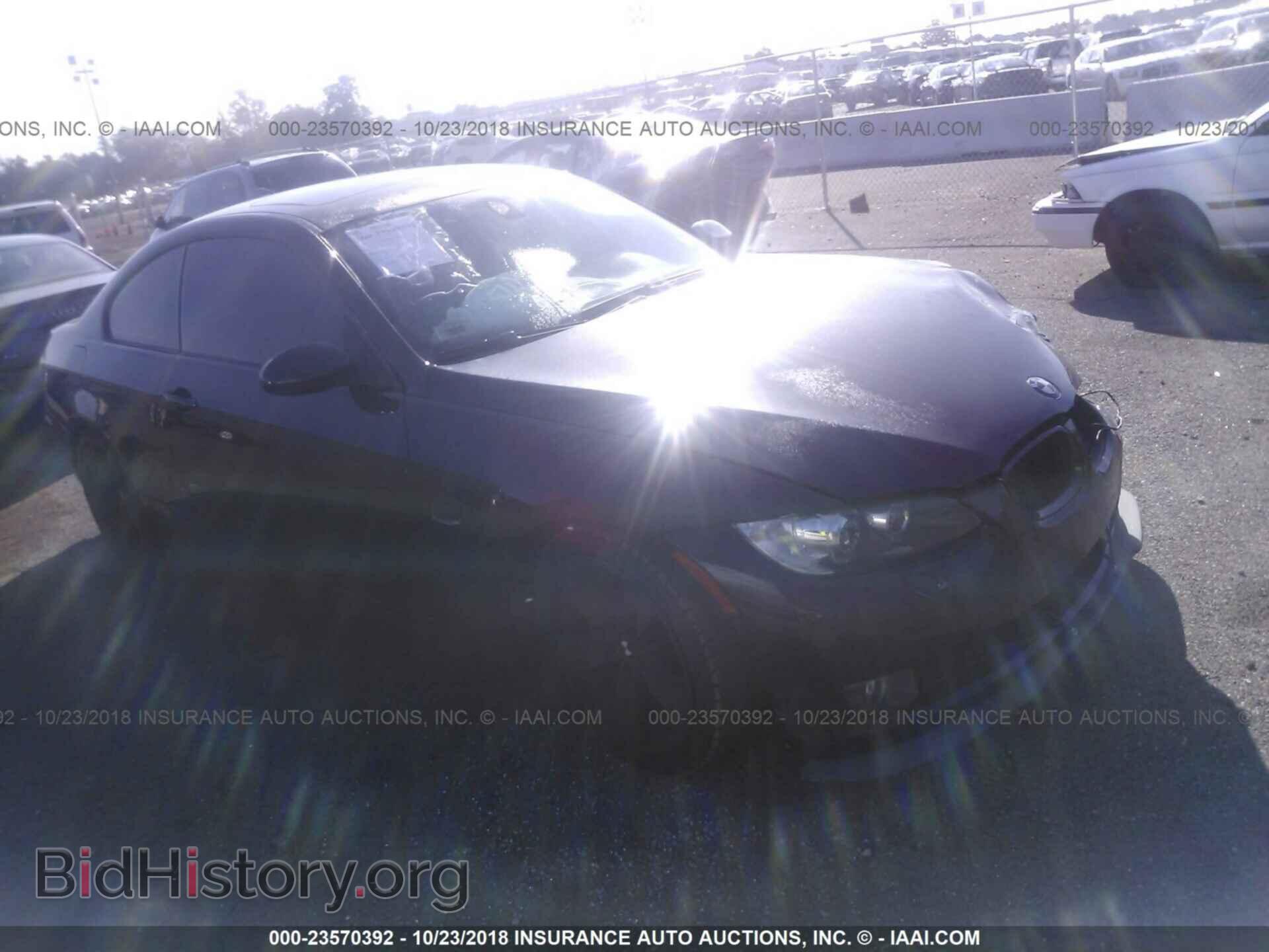 Фотография WBAWB73527P032581 - BMW 335 2007