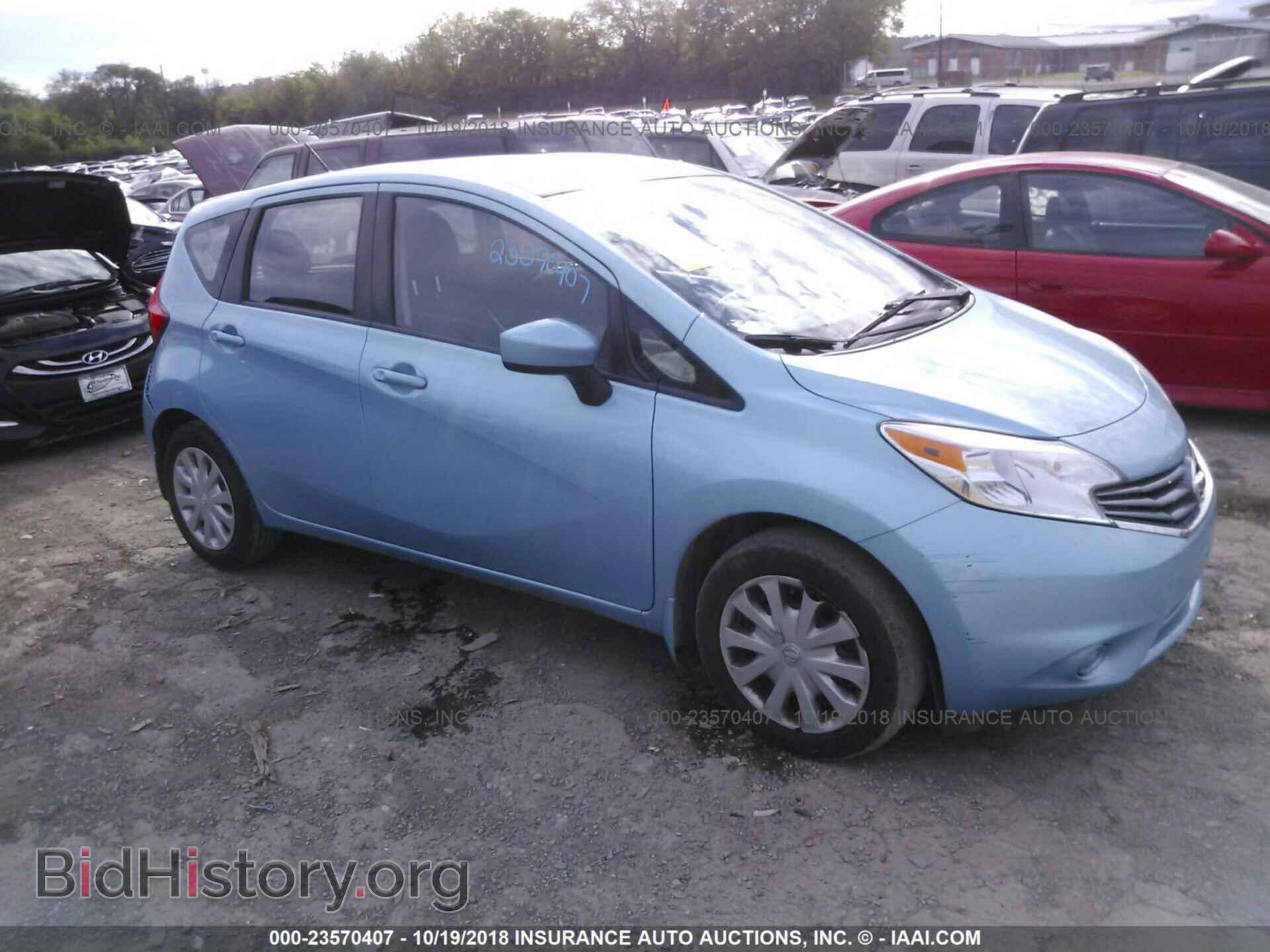 Фотография 3N1CE2CP5FL385816 - Nissan Versa note 2015