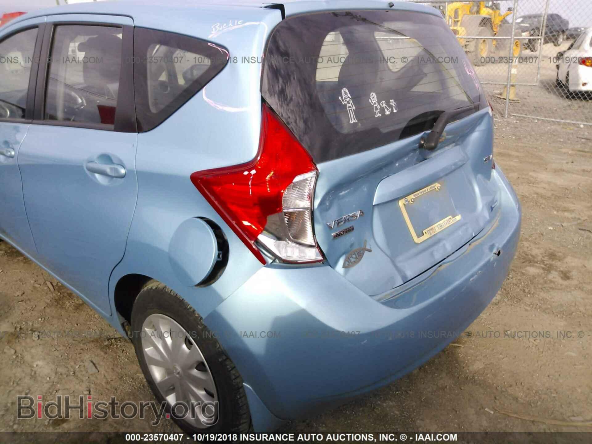 2015 Nissan Versa note - VIN: 3N1CE2CP5FL385816 - Photo 6