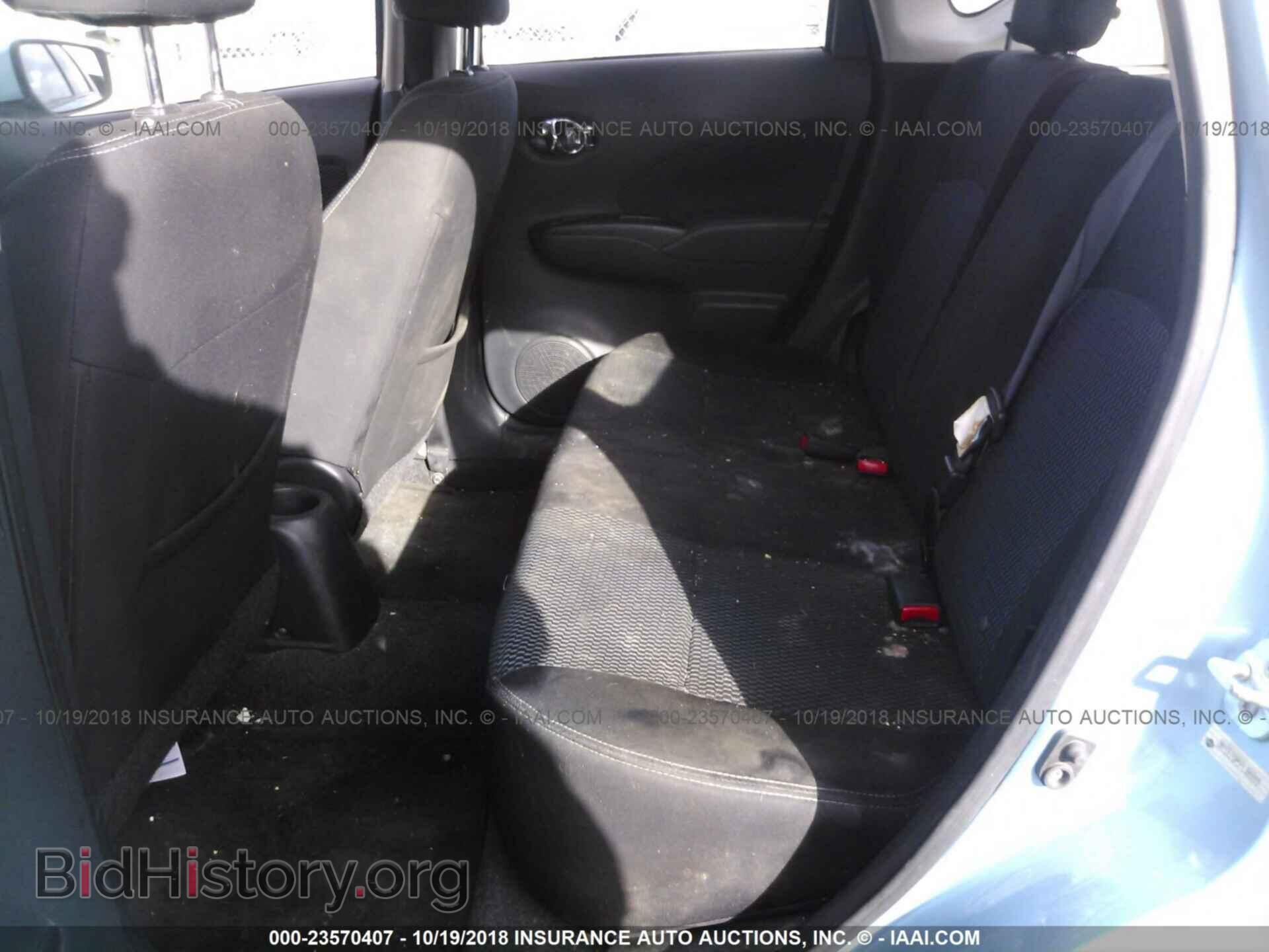 2015 Nissan Versa note - VIN: 3N1CE2CP5FL385816 - Photo 8