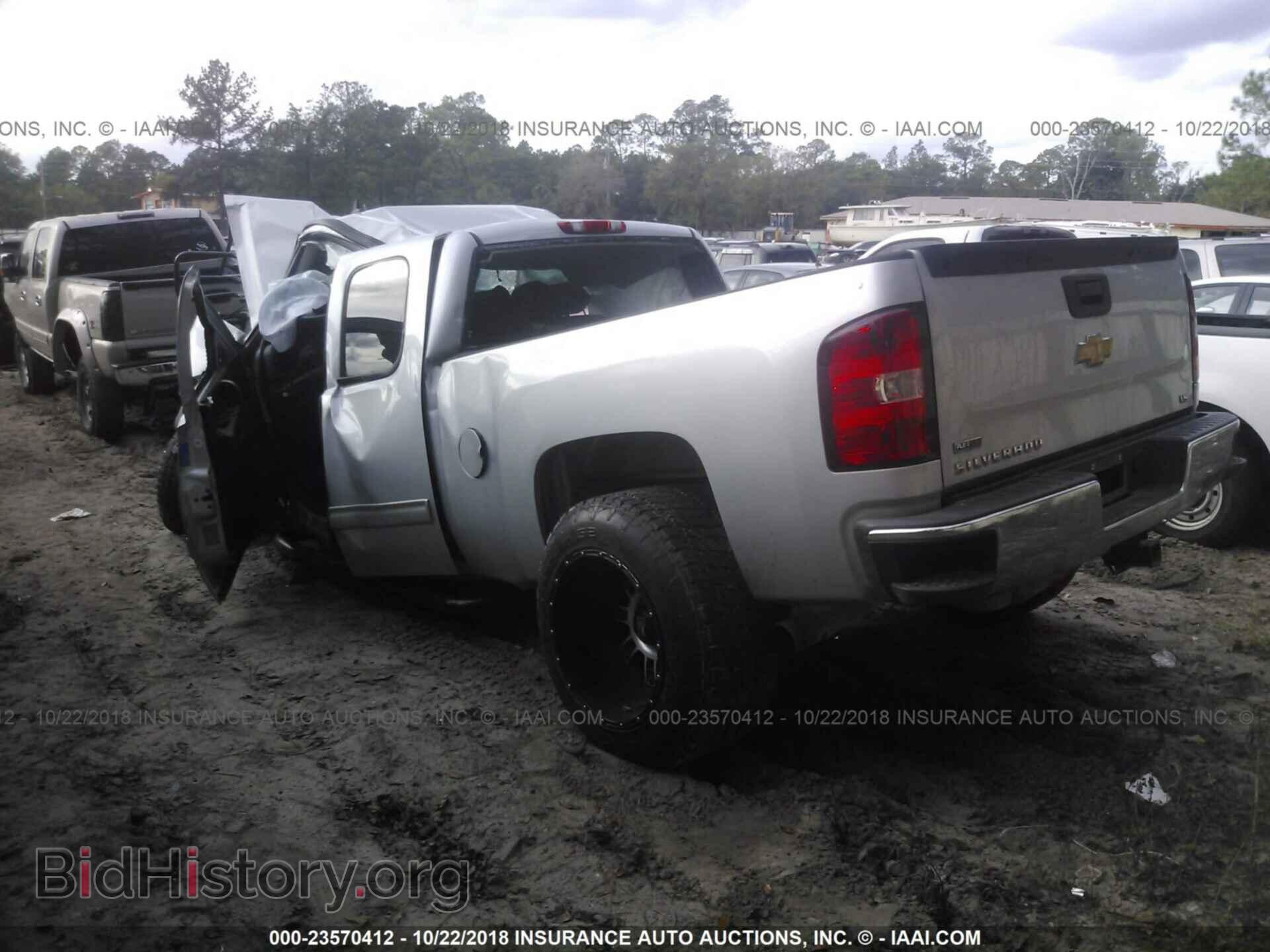2012 CHEVROLET SILVERADO - VIN: 1GCRCREA8CZ150104 - Фото 3