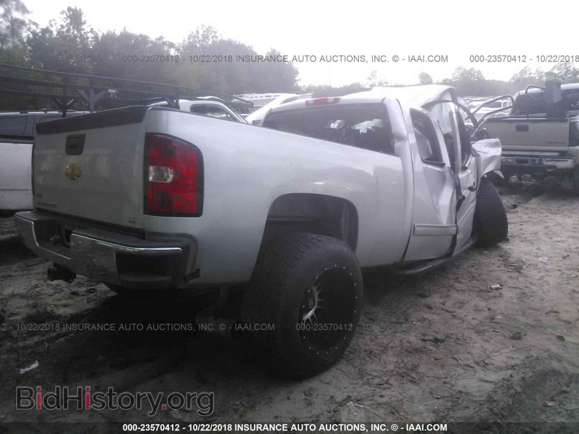 2012 CHEVROLET SILVERADO - VIN: 1GCRCREA8CZ150104 - Фото 4