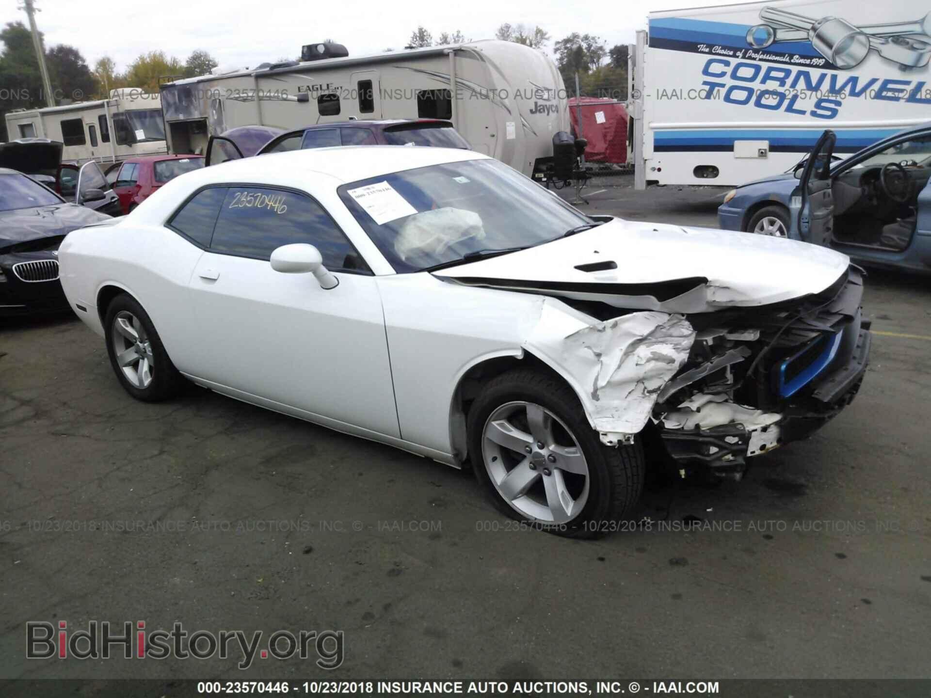 Photo 2C3CDYAG0DH540496 - Dodge Challenger 2013