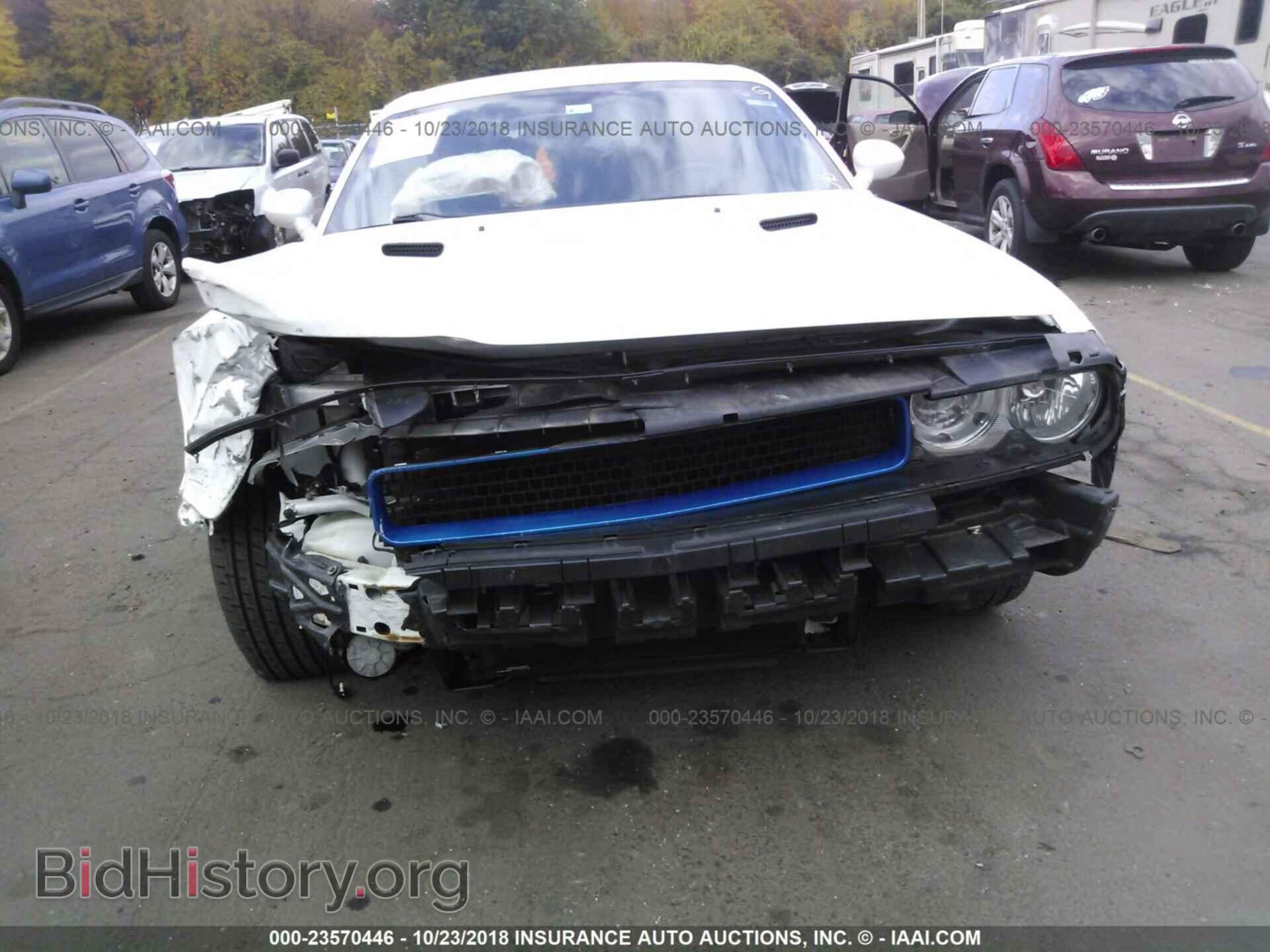 2013 Dodge Challenger - VIN: 2C3CDYAG0DH540496 - Фото 6