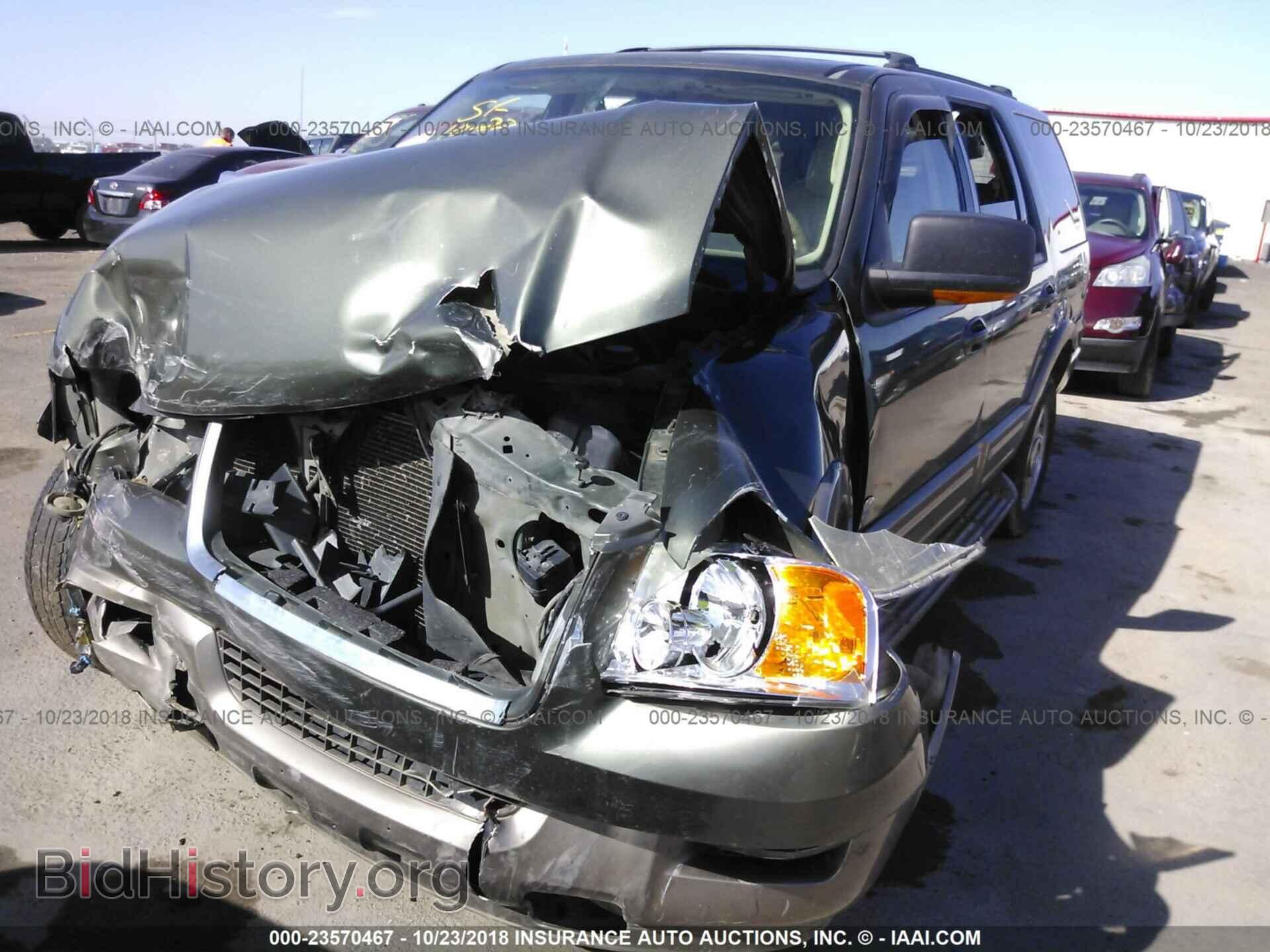 2004 FORD EXPEDITION - VIN: 1FMRU17W54LB68504 - Фото 2