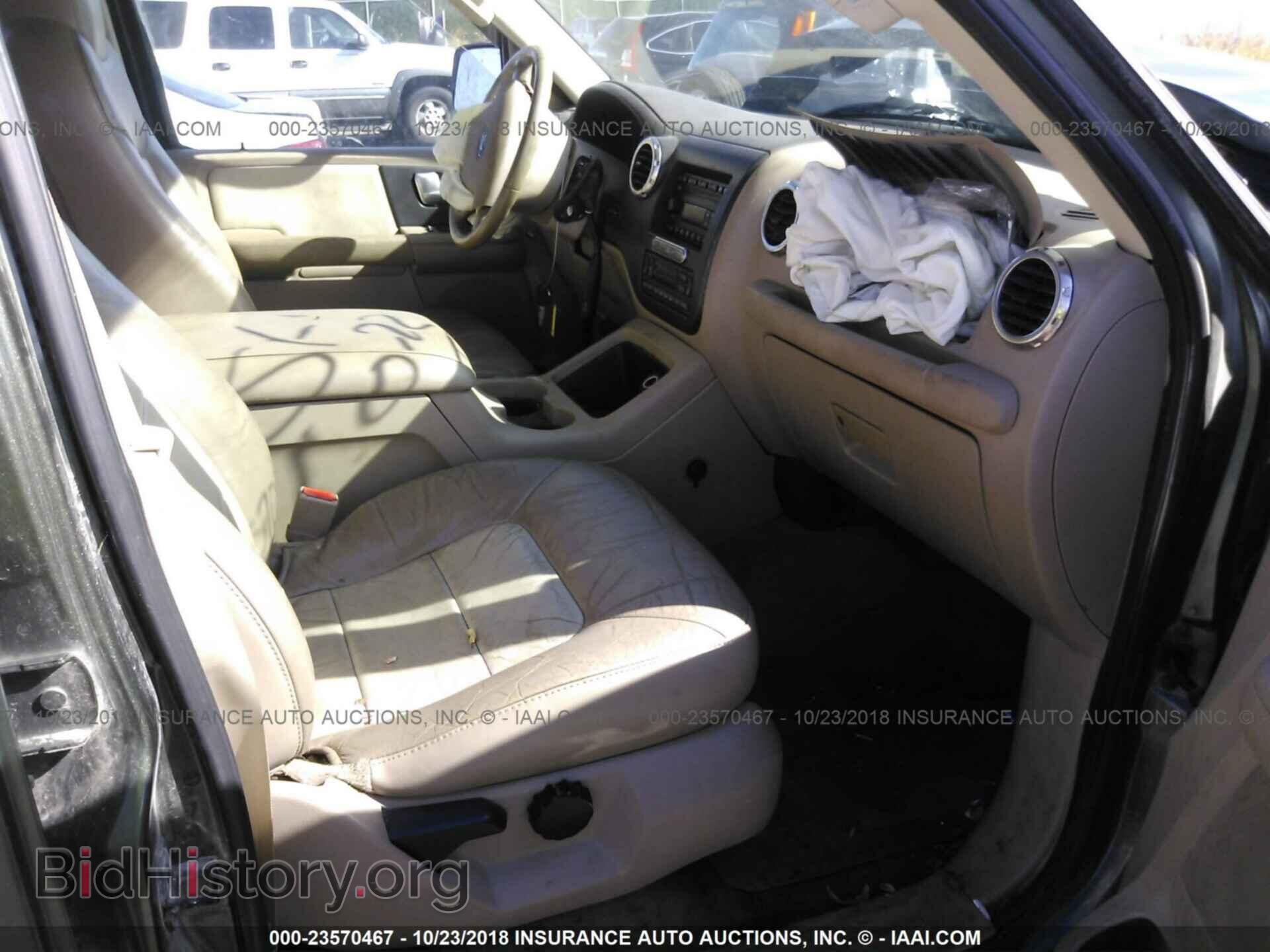 2004 FORD EXPEDITION - VIN: 1FMRU17W54LB68504 - Фото 5