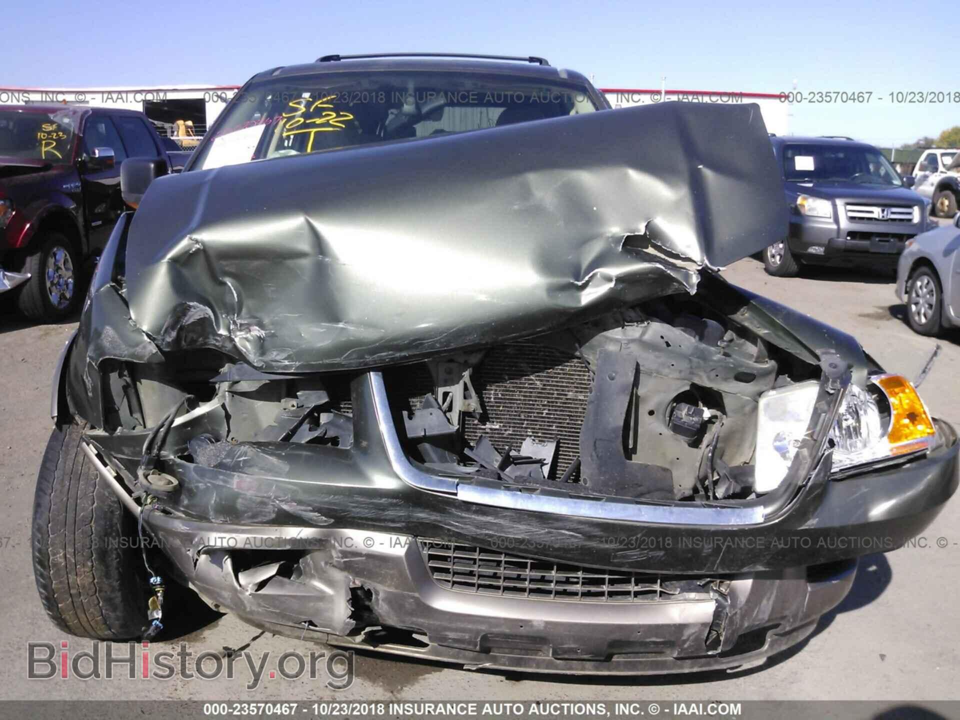 2004 FORD EXPEDITION - VIN: 1FMRU17W54LB68504 - Фото 6