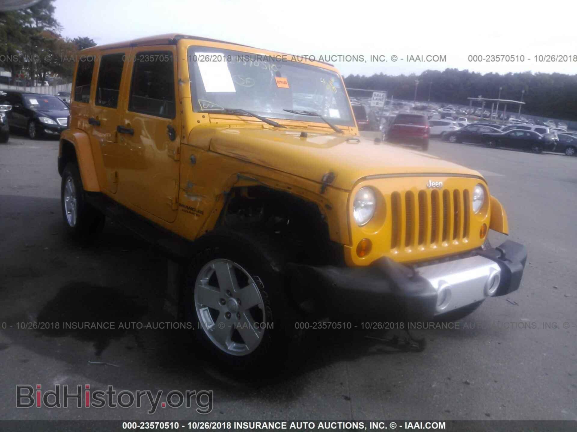 Photo 1C4HJWEG4CL186251 - Jeep Wrangler 2012