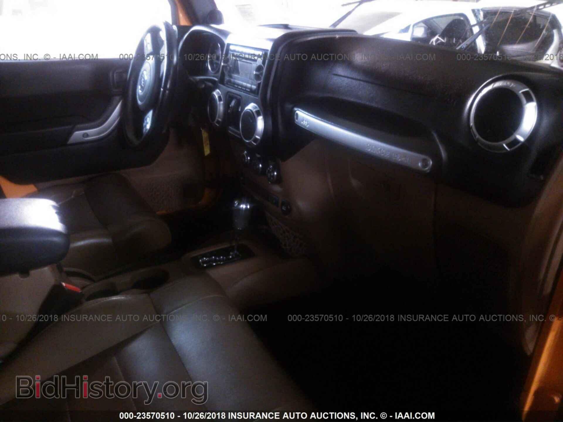 2012 Jeep Wrangler - VIN: 1C4HJWEG4CL186251 - Фото 5
