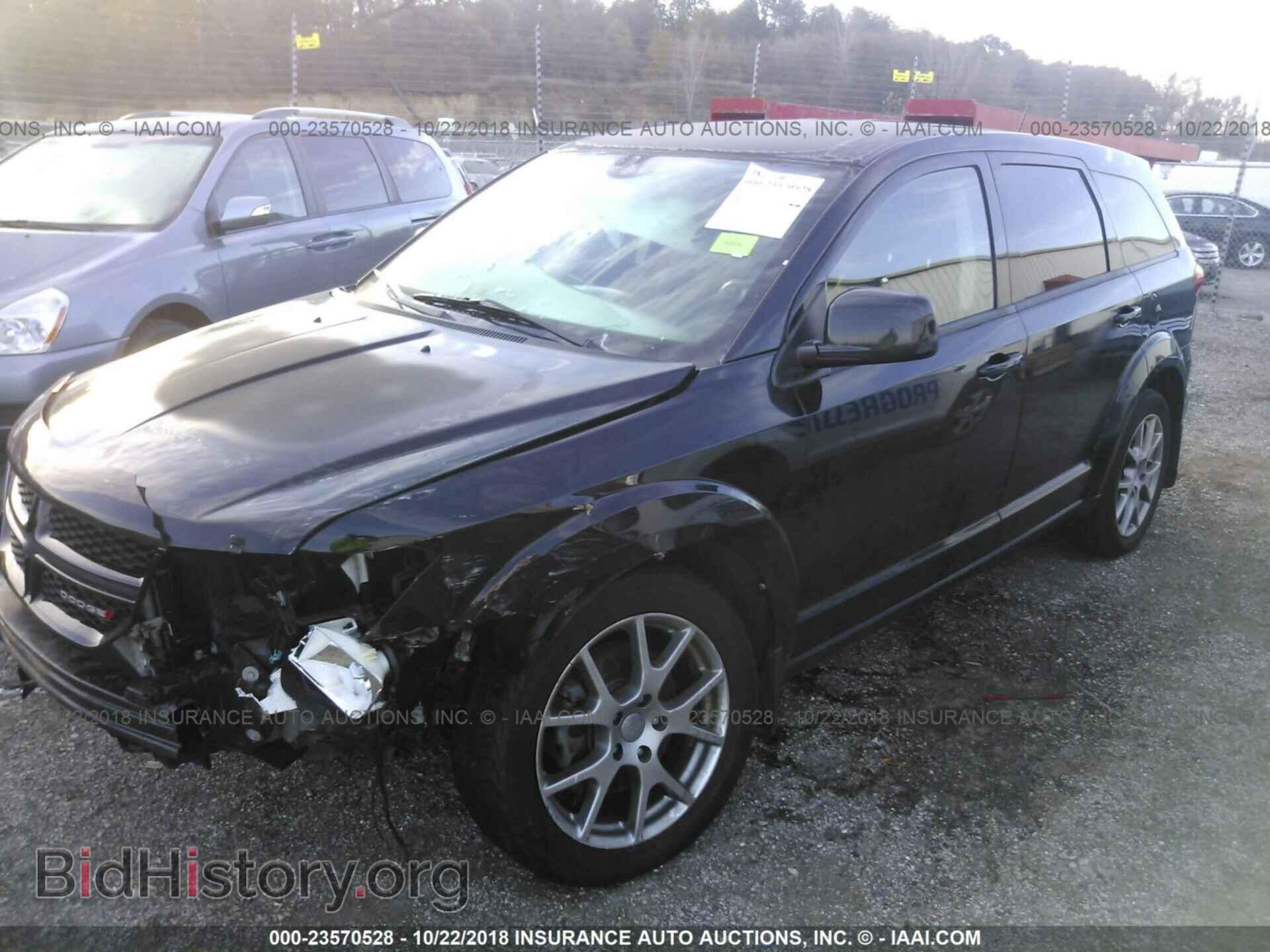 2014 Dodge Journey - VIN: 3C4PDDEGXET154144 - Фото 2
