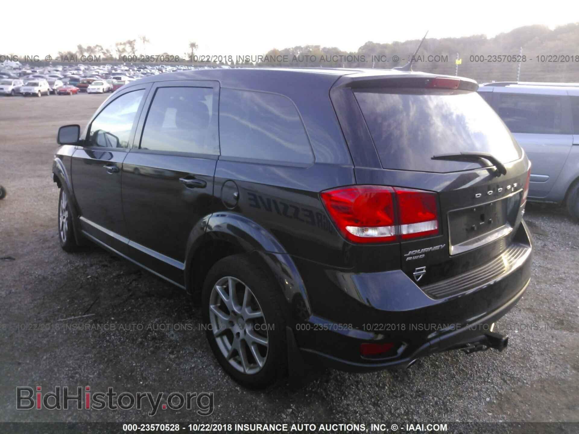 2014 Dodge Journey - VIN: 3C4PDDEGXET154144 - Фото 3