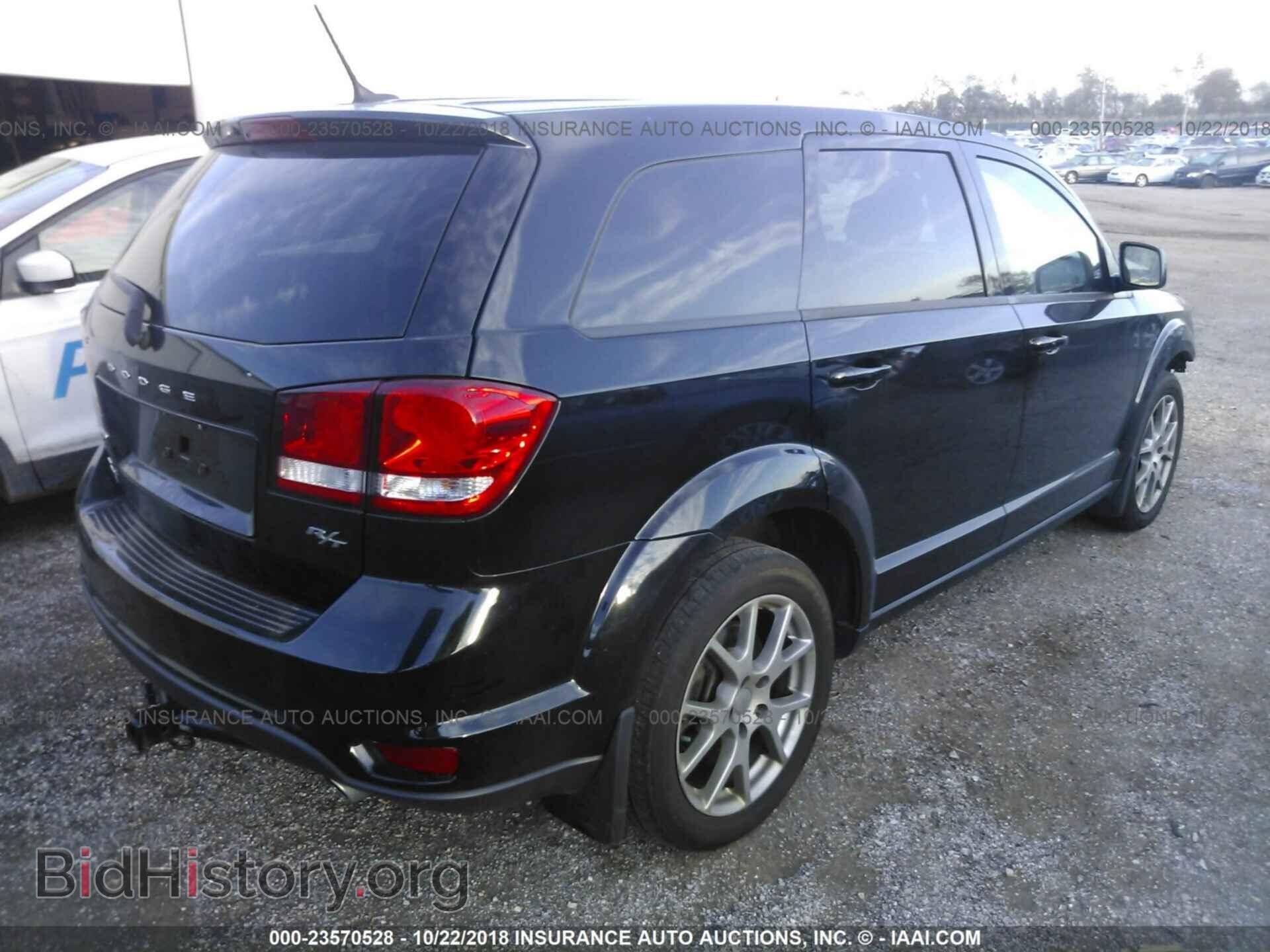 2014 Dodge Journey - VIN: 3C4PDDEGXET154144 - Фото 4