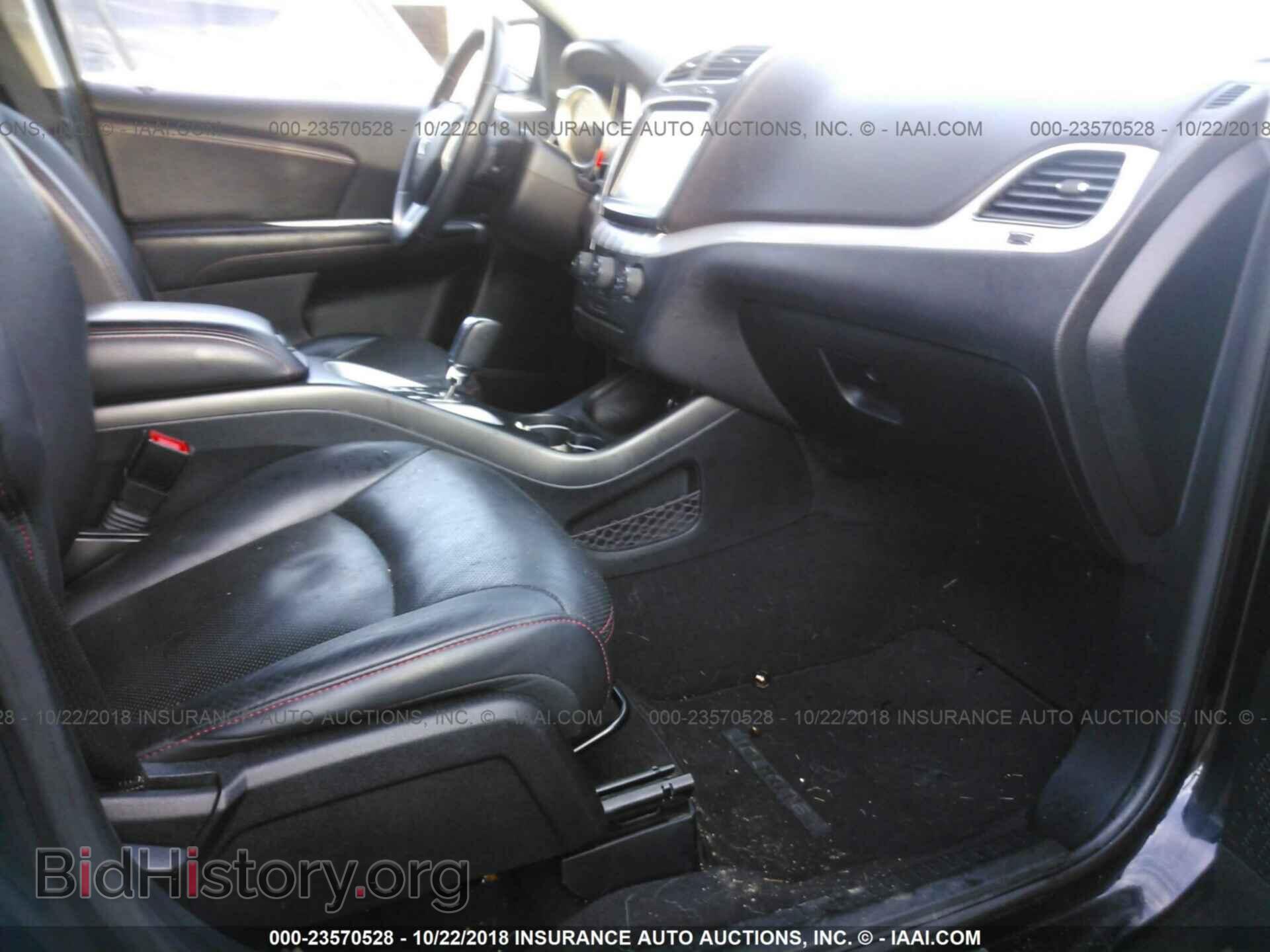 2014 Dodge Journey - VIN: 3C4PDDEGXET154144 - Фото 5
