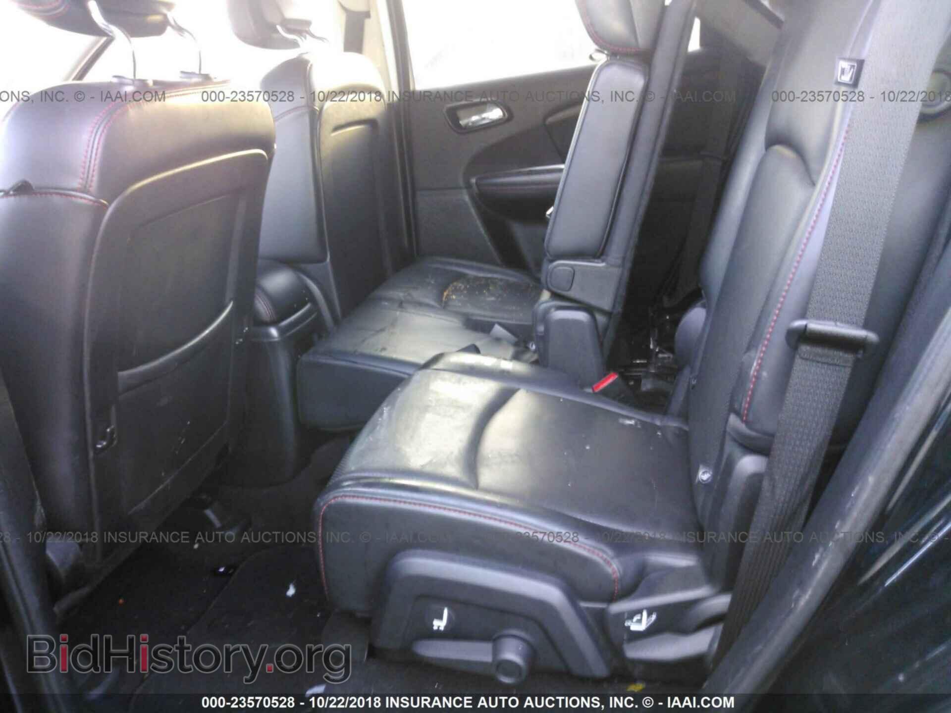 2014 Dodge Journey - VIN: 3C4PDDEGXET154144 - Фото 8