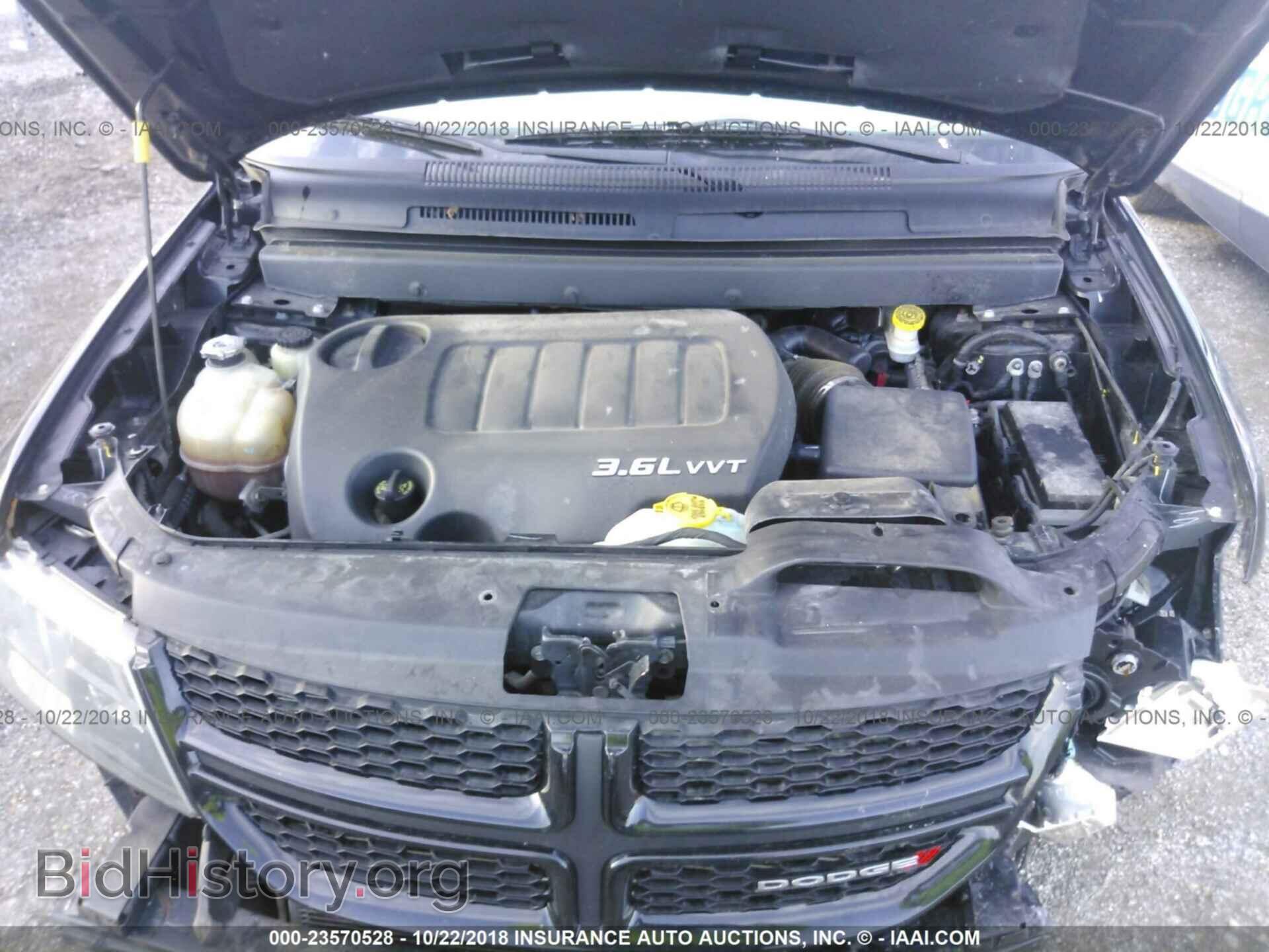 2014 Dodge Journey - VIN: 3C4PDDEGXET154144 - Фото 10