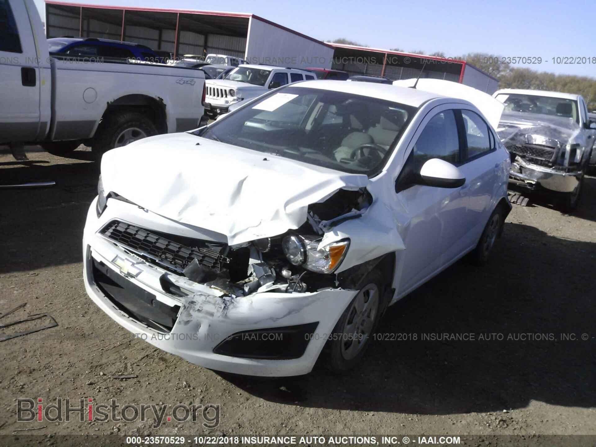 2013 CHEVROLET SONIC - VIN: 1G1JA5SH5D4171576 - Фото 2