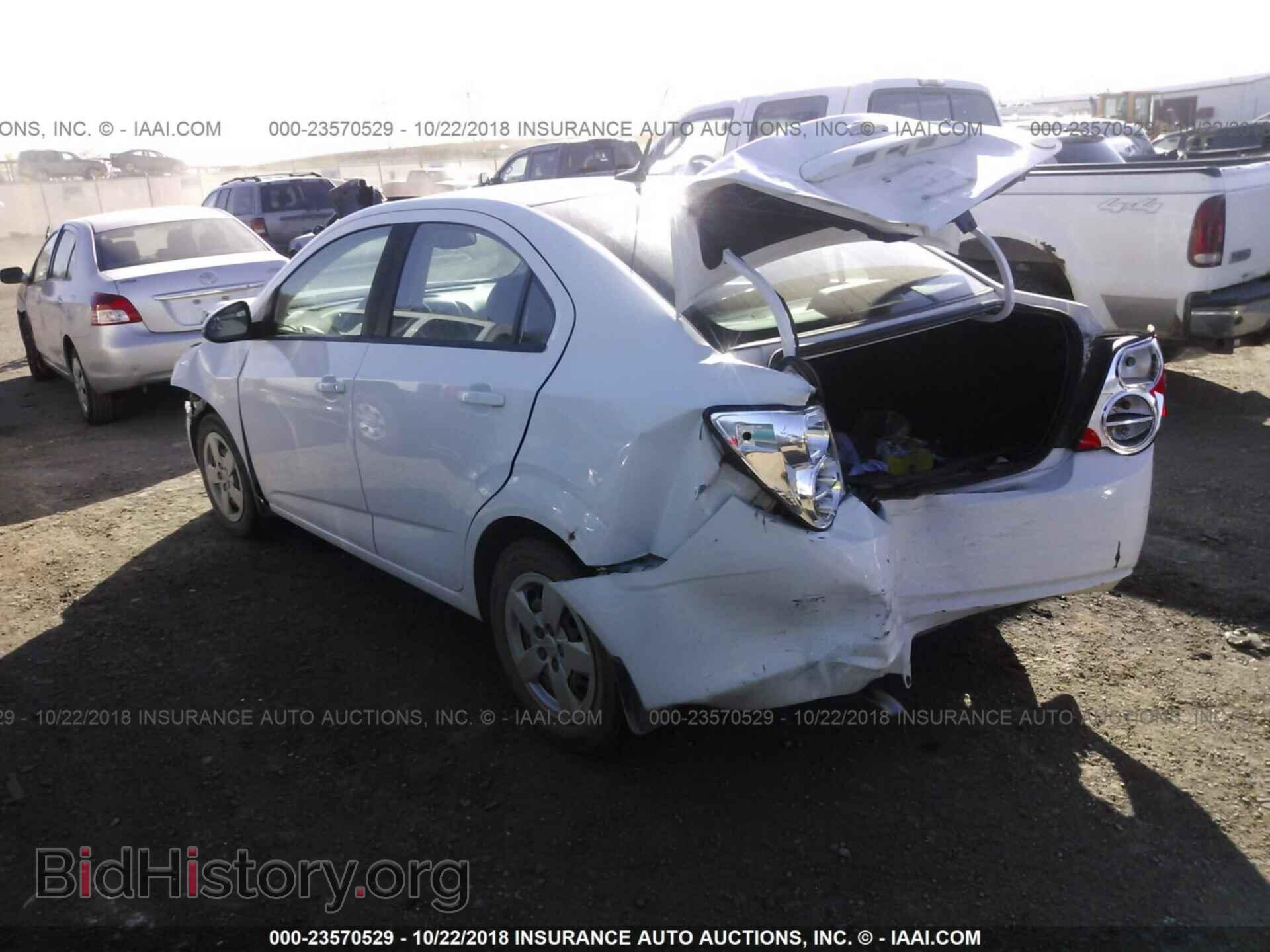 2013 CHEVROLET SONIC - VIN: 1G1JA5SH5D4171576 - Фото 3