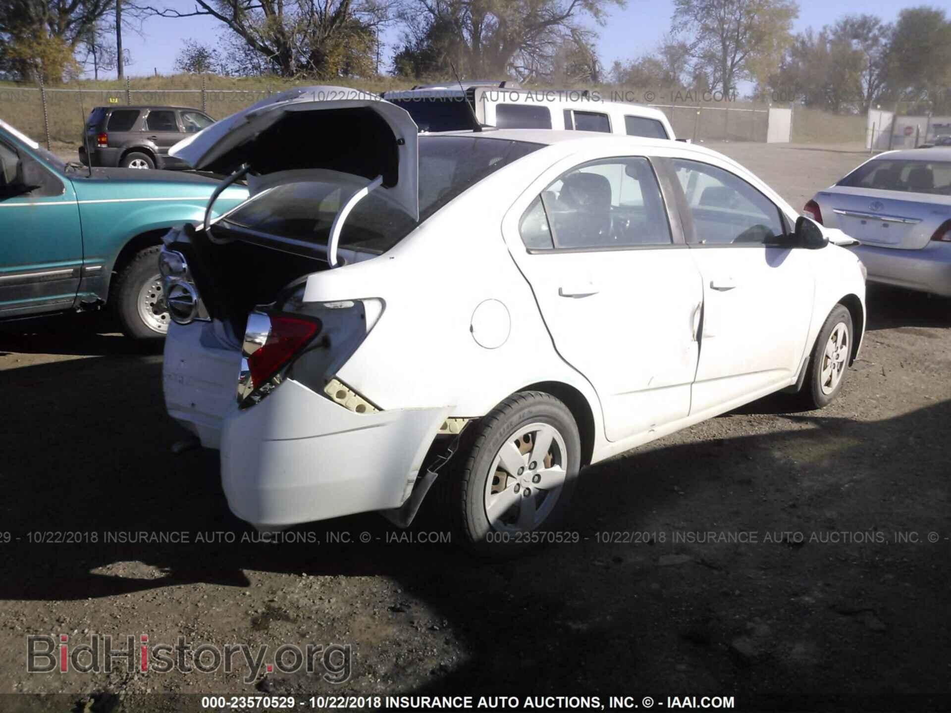 2013 CHEVROLET SONIC - VIN: 1G1JA5SH5D4171576 - Фото 4