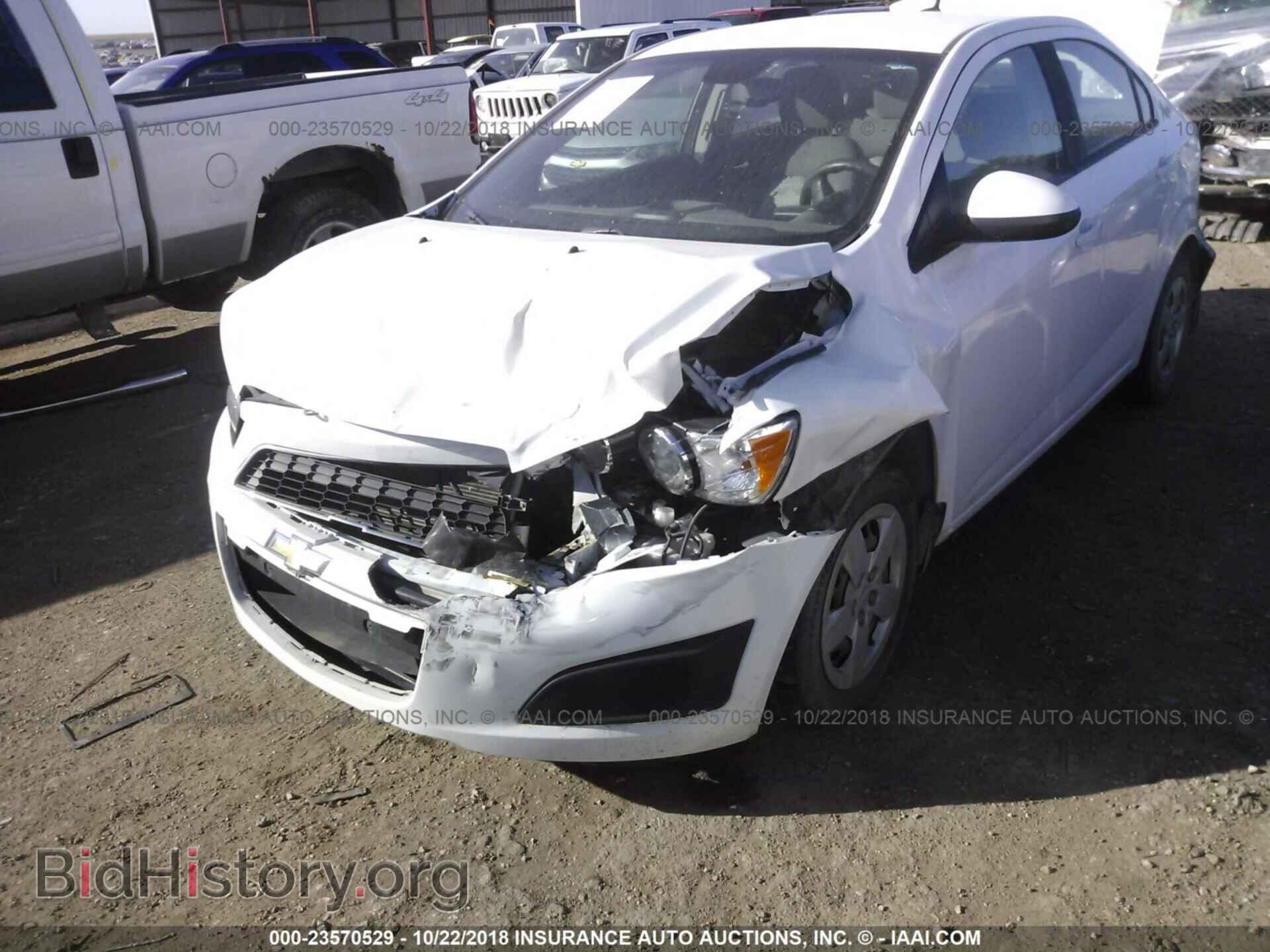 2013 CHEVROLET SONIC - VIN: 1G1JA5SH5D4171576 - Фото 6