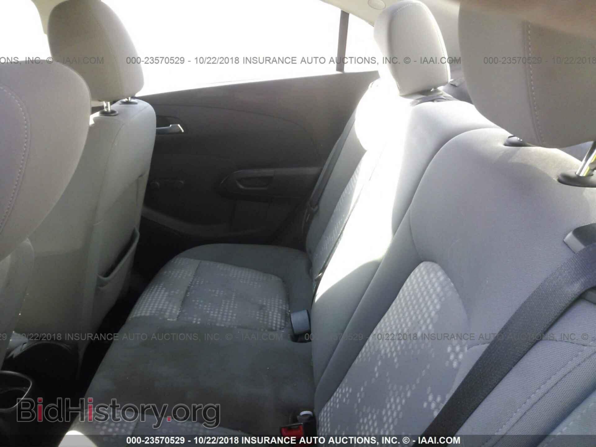 2013 CHEVROLET SONIC - VIN: 1G1JA5SH5D4171576 - Фото 8