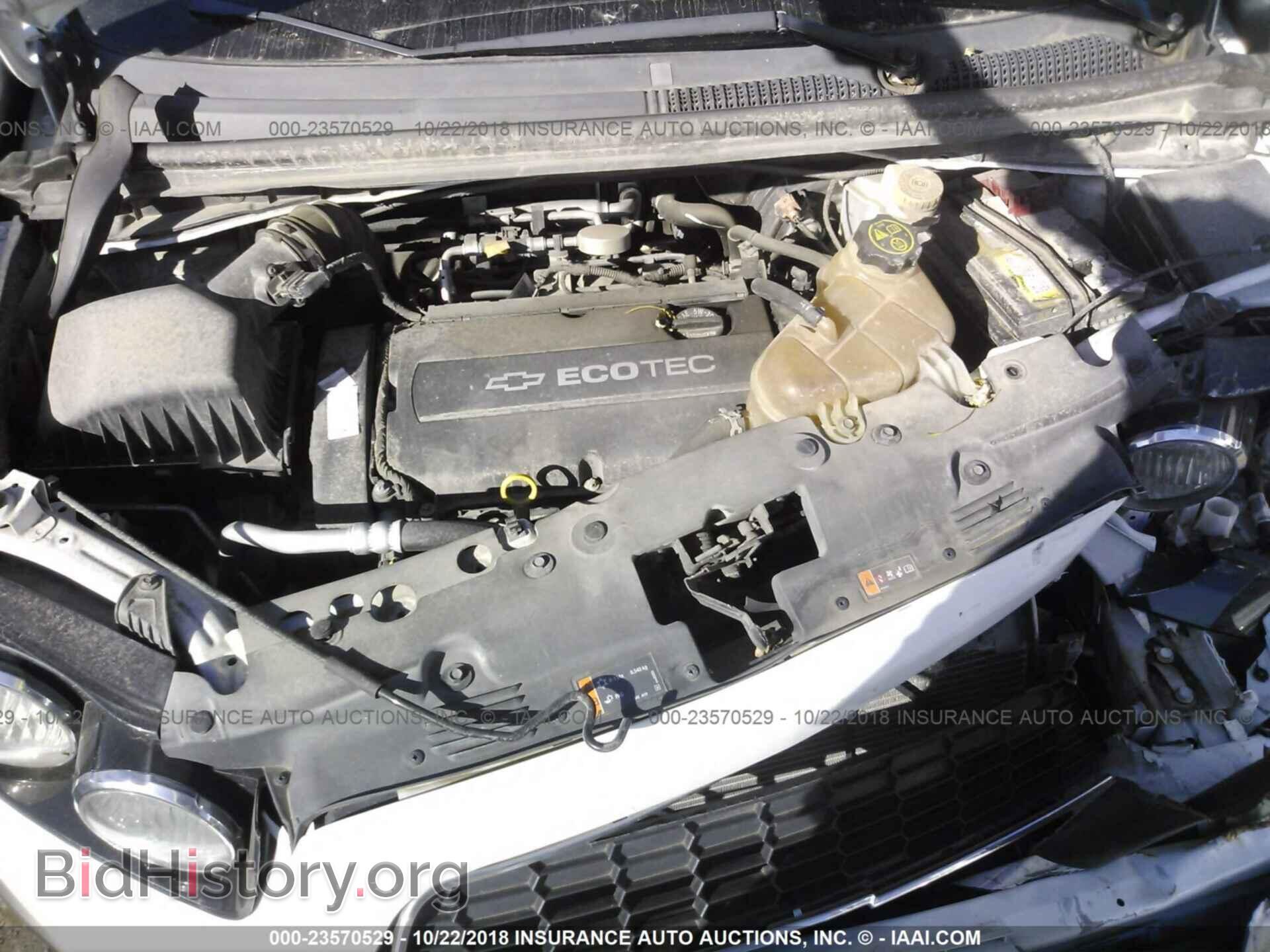 2013 CHEVROLET SONIC - VIN: 1G1JA5SH5D4171576 - Фото 10