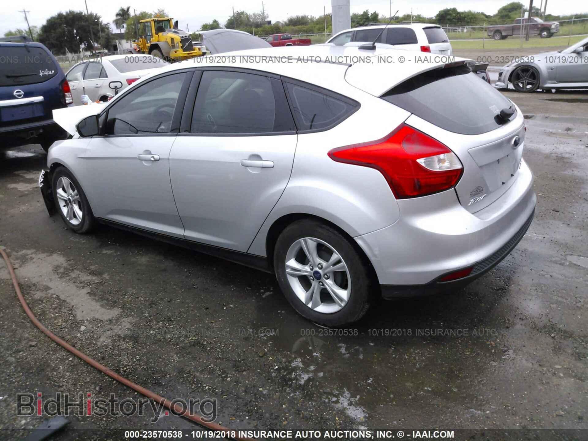 2014 Ford Focus - VIN: 1FADP3K29EL246666 - Фото 3