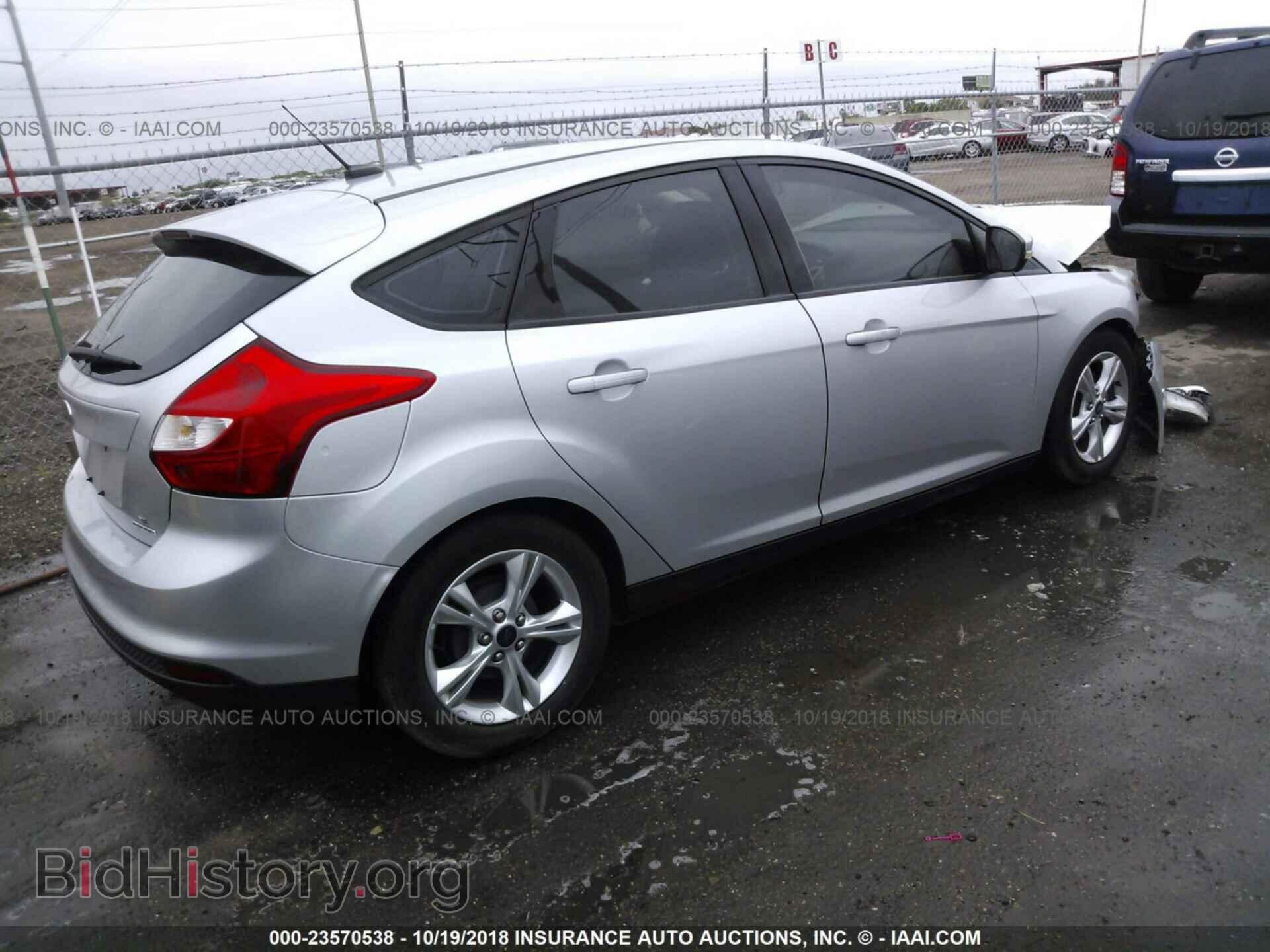 2014 Ford Focus - VIN: 1FADP3K29EL246666 - Фото 4