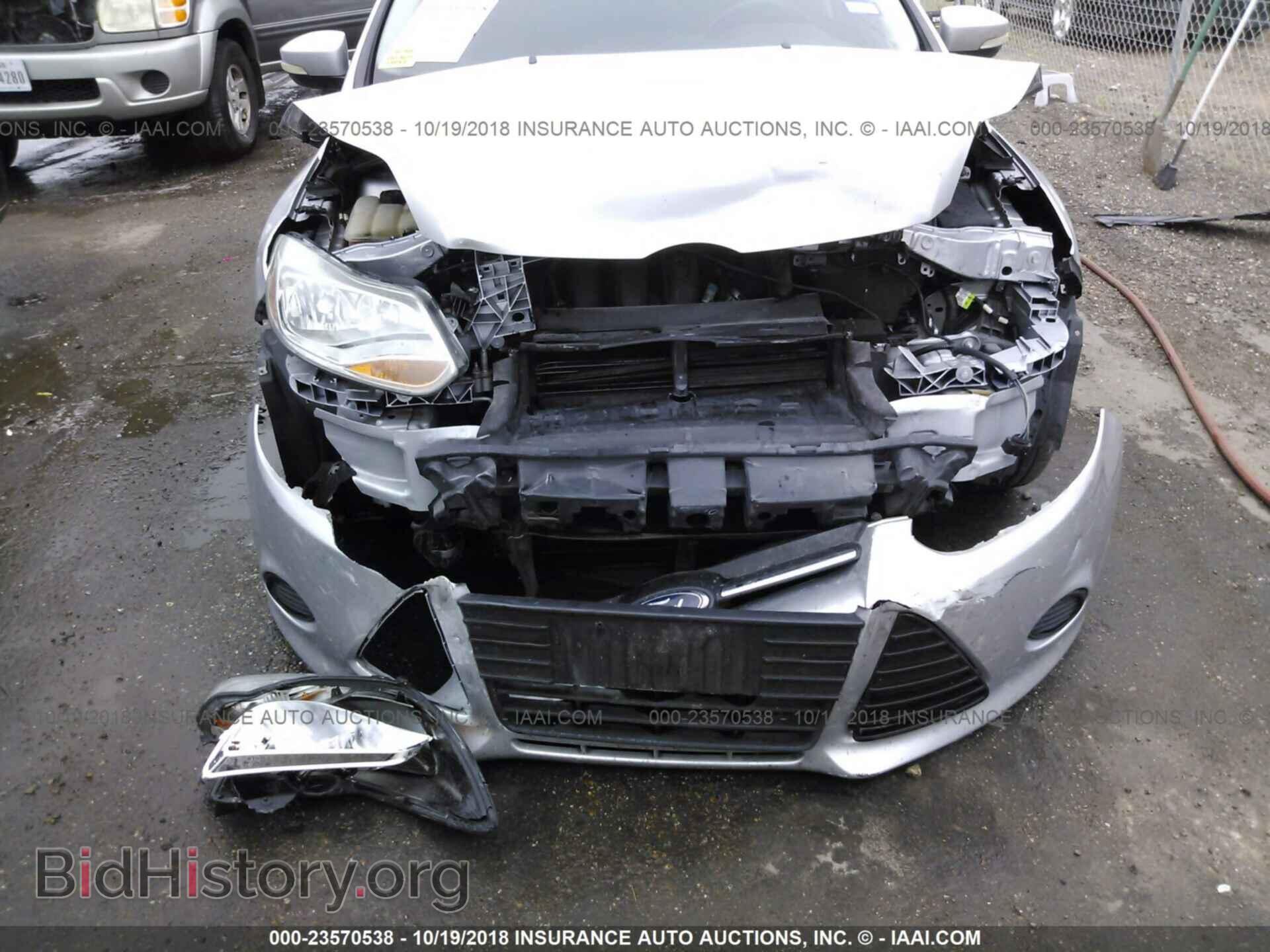 2014 Ford Focus - VIN: 1FADP3K29EL246666 - Фото 6