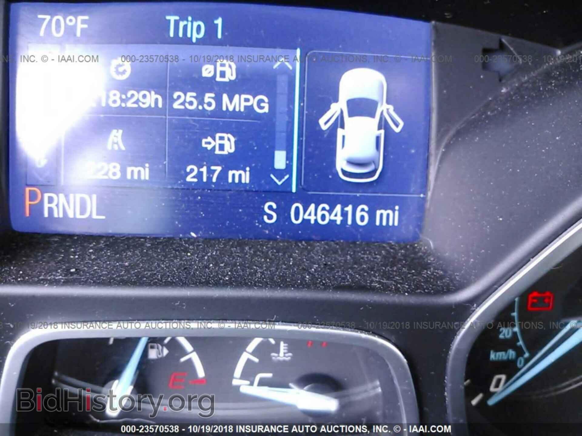 2014 Ford Focus - VIN: 1FADP3K29EL246666 - Фото 7