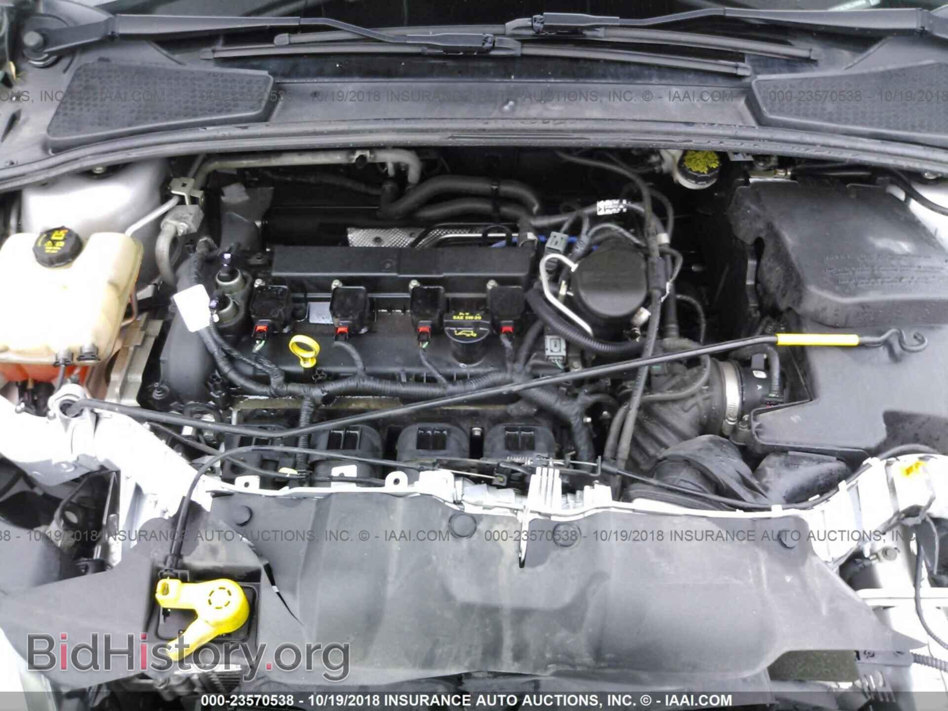 2014 Ford Focus - VIN: 1FADP3K29EL246666 - Фото 10