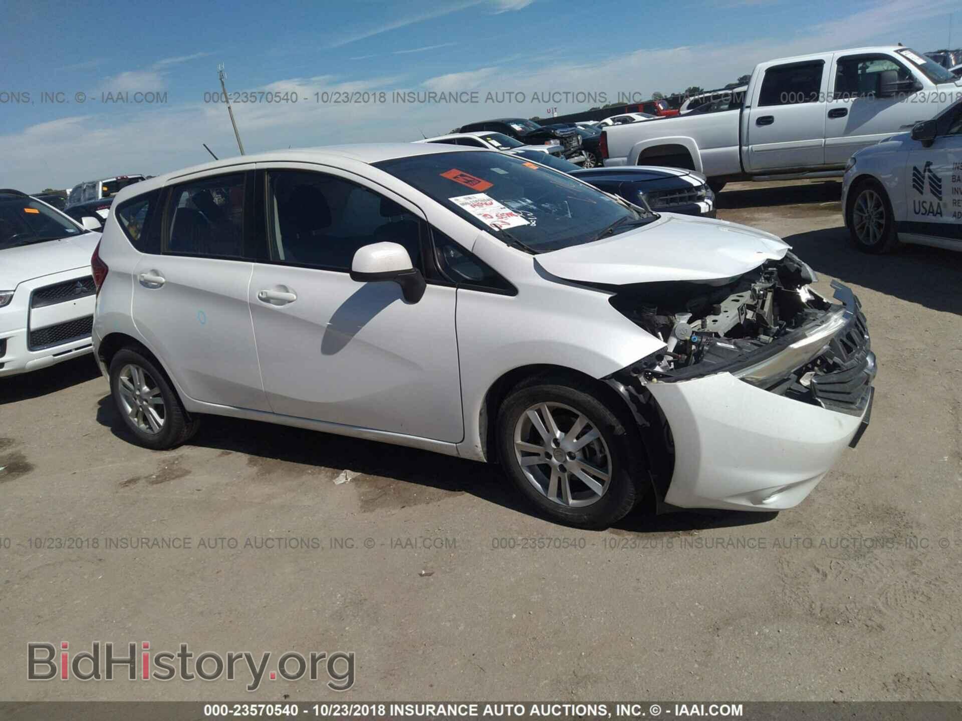 Фотография 3N1CE2CP1EL375492 - NISSAN VERSA NOTE 2014