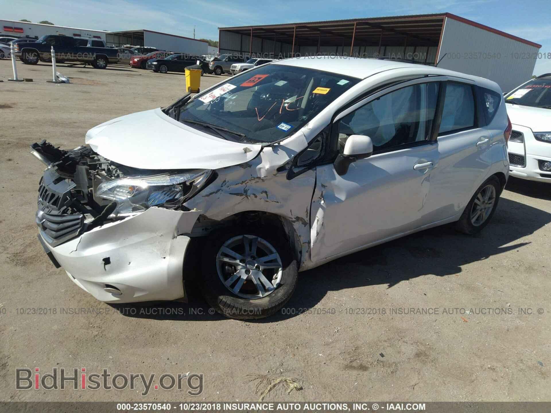 2014 NISSAN VERSA NOTE - VIN: 3N1CE2CP1EL375492 - Фото 2