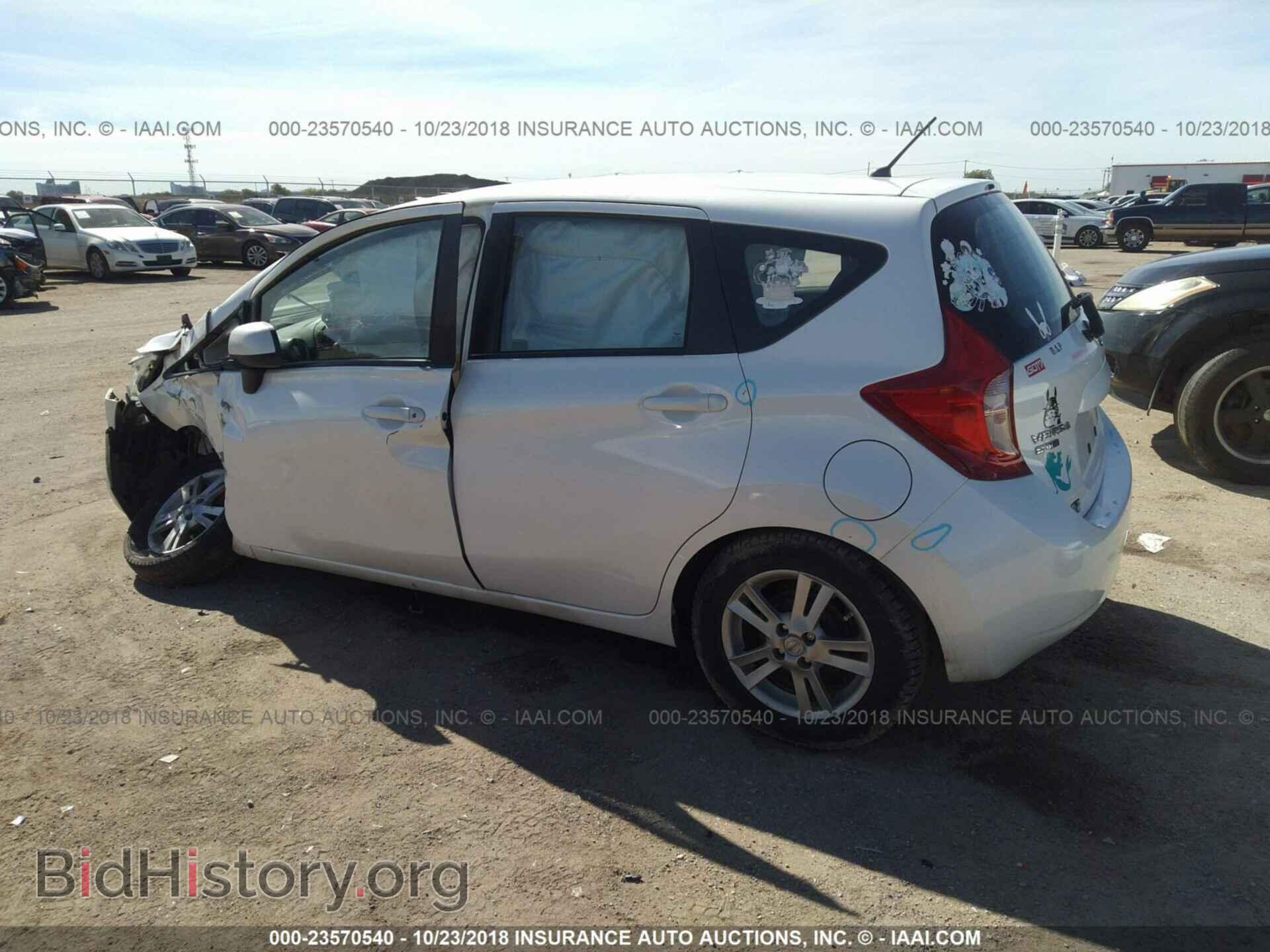 2014 NISSAN VERSA NOTE - VIN: 3N1CE2CP1EL375492 - Фото 3
