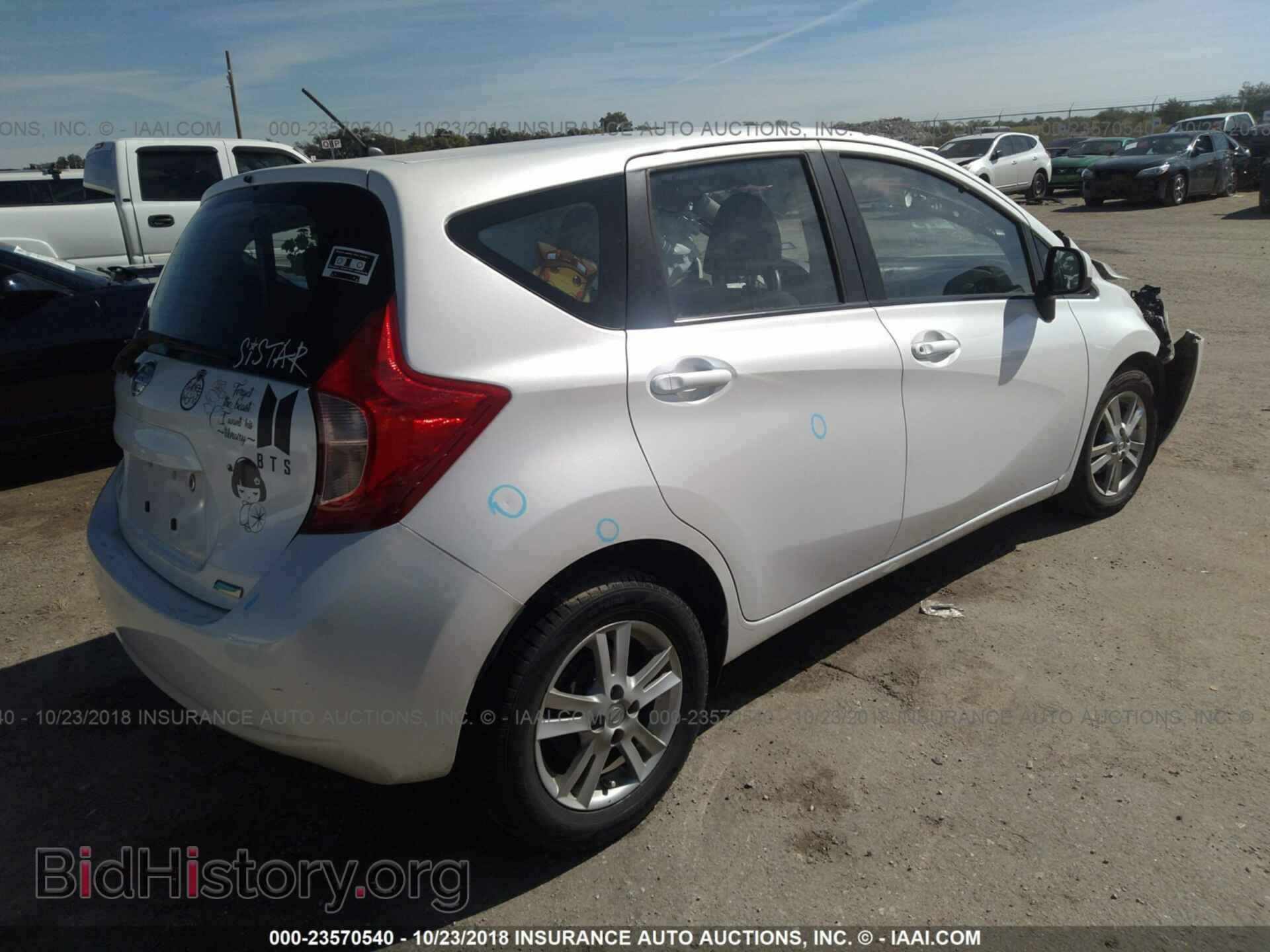 2014 NISSAN VERSA NOTE - VIN: 3N1CE2CP1EL375492 - Фото 4