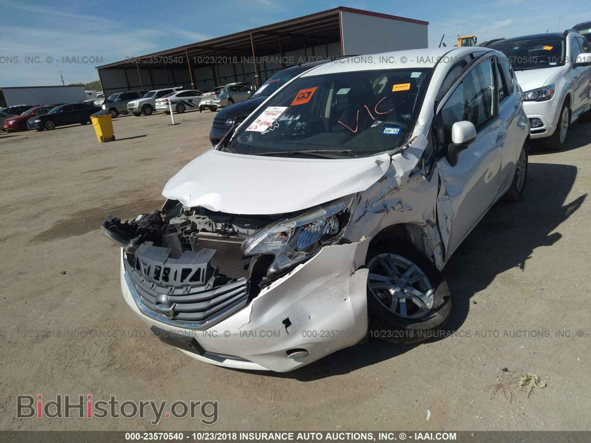 2014 NISSAN VERSA NOTE - VIN: 3N1CE2CP1EL375492 - Фото 6