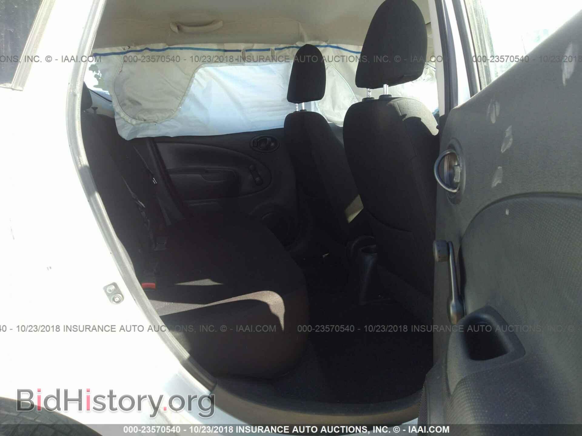 2014 NISSAN VERSA NOTE - VIN: 3N1CE2CP1EL375492 - Фото 8