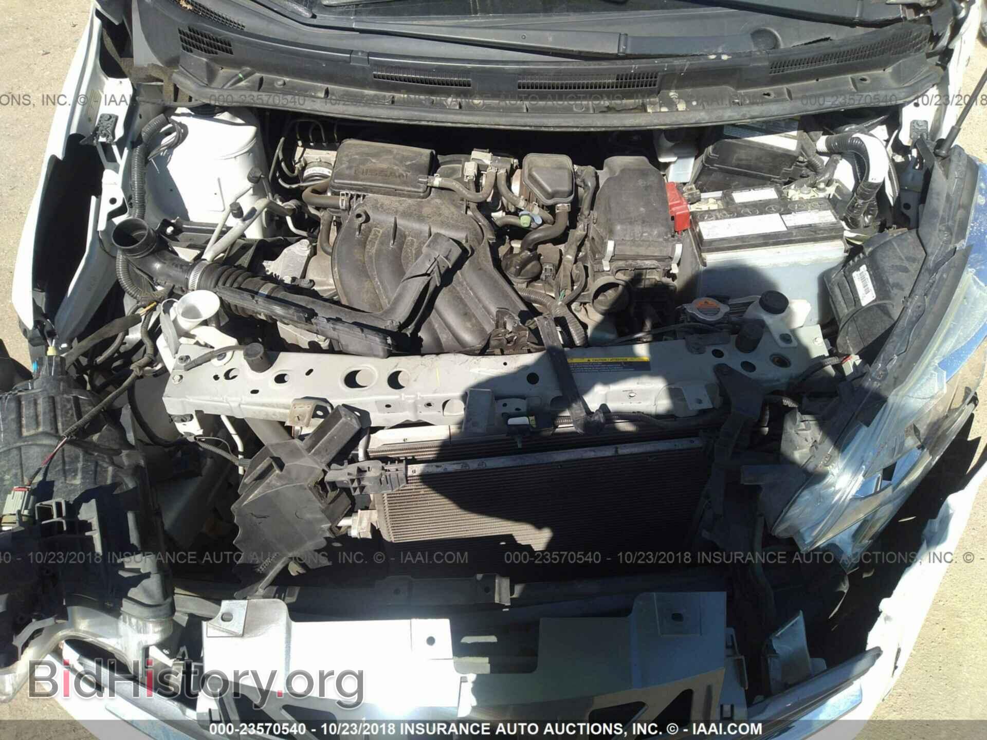 2014 NISSAN VERSA NOTE - VIN: 3N1CE2CP1EL375492 - Фото 10