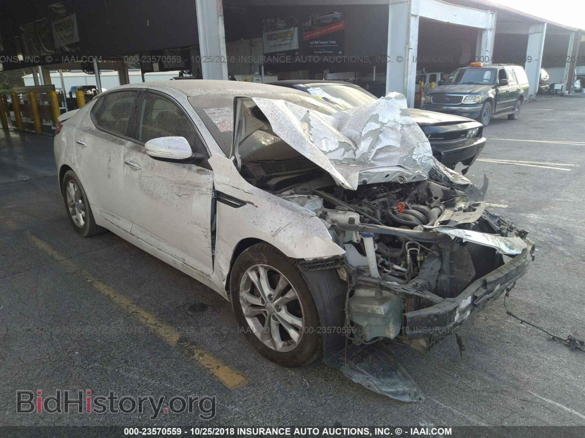 Фотография 5XXGN4A73CG050980 - Kia Optima 2012